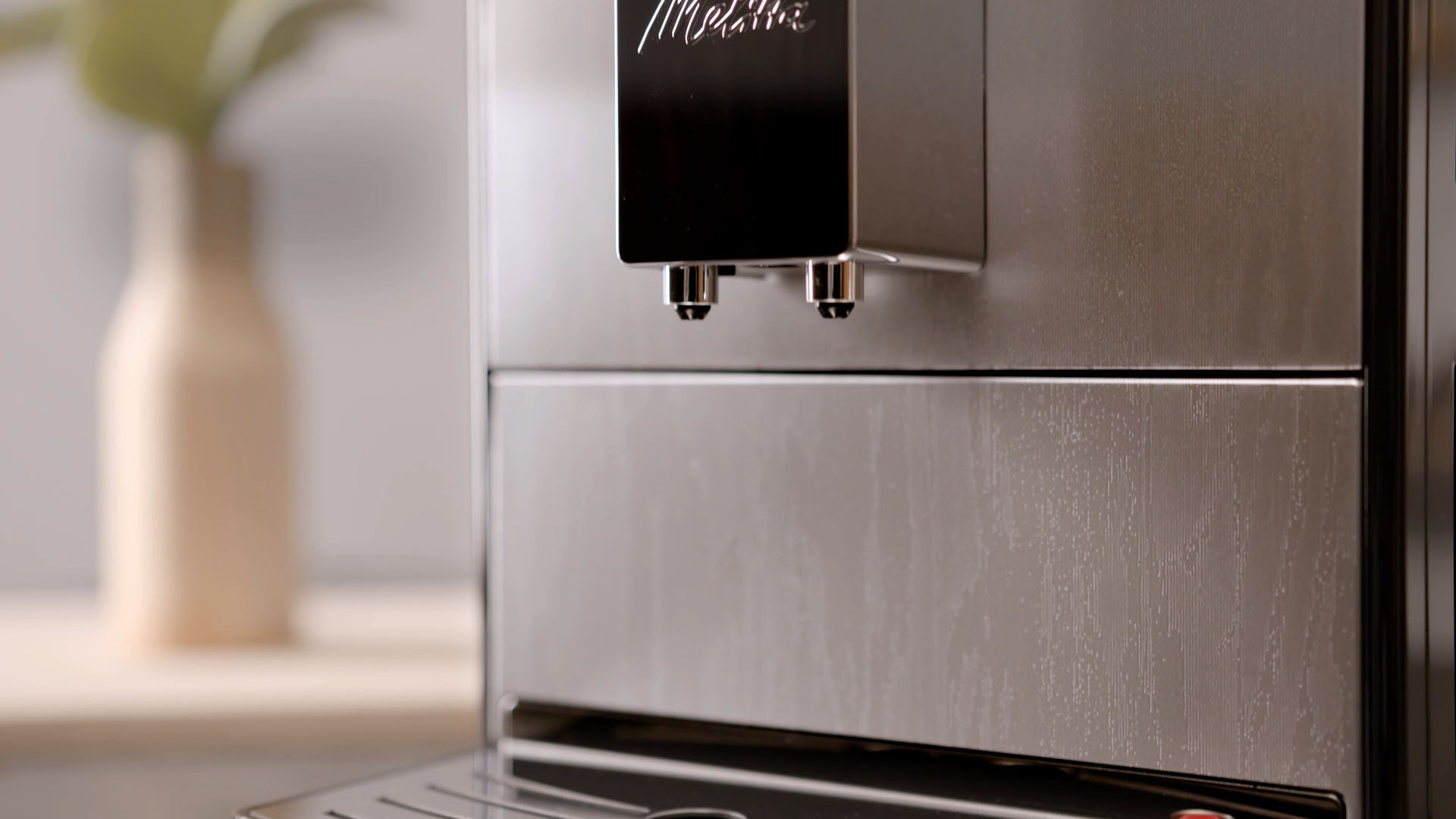 Melitta Kaffeevollautomat »Solo® E 950-111, Organic Silver«, Perfekt für  Café crème & Espresso, nur 20cm breit jetzt im OTTO Online Shop
