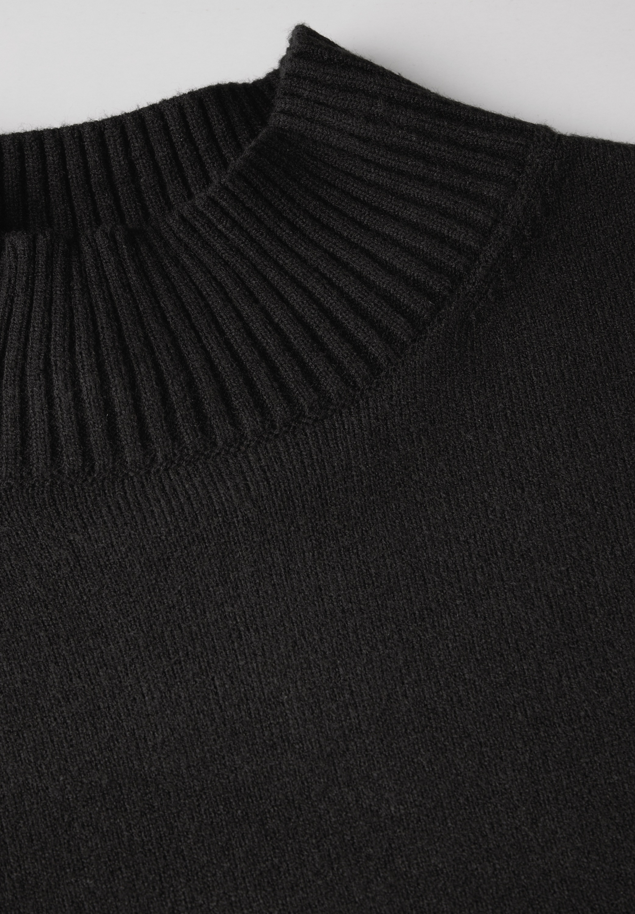 STREET ONE Strickpullover, mit Stehkragen
