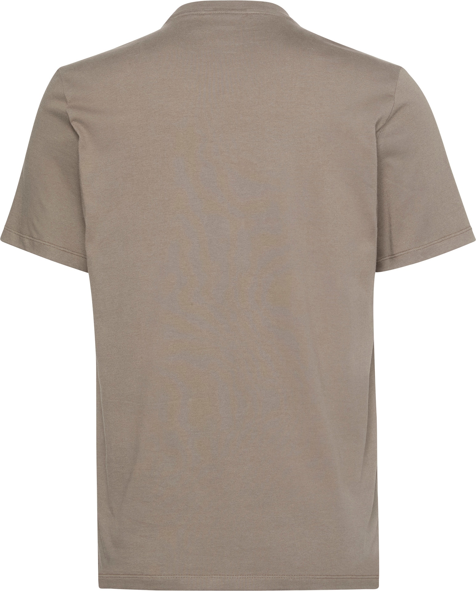 Calvin Klein Jeans T-Shirt »SS SMOOTH CTTN SOLID CREWNK TEE«, mit Logo
