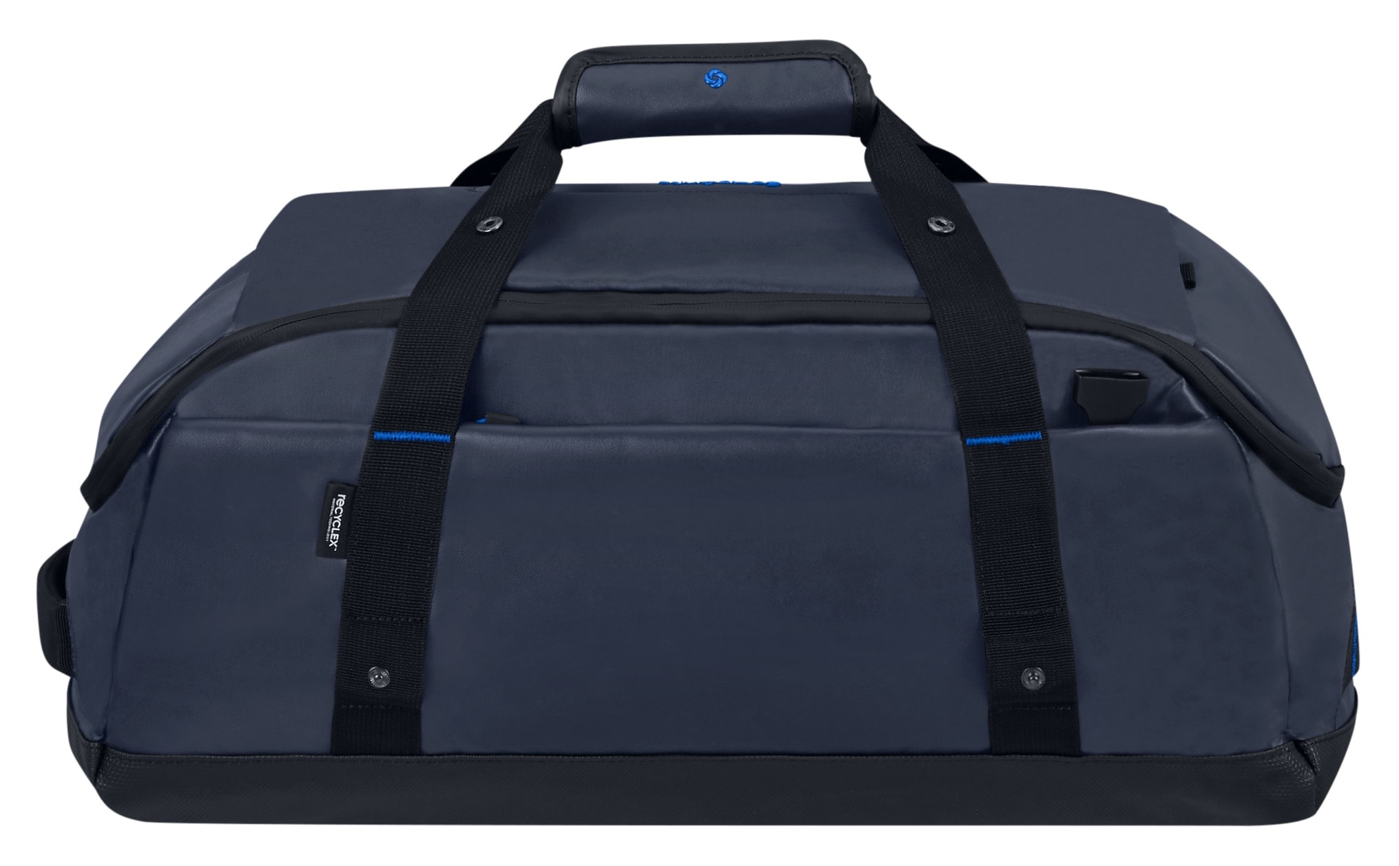 Samsonite Reisetasche »ECODIVER DUFFLE S«, Travelbag Reise Reisegepäck wasserfest reflektierend