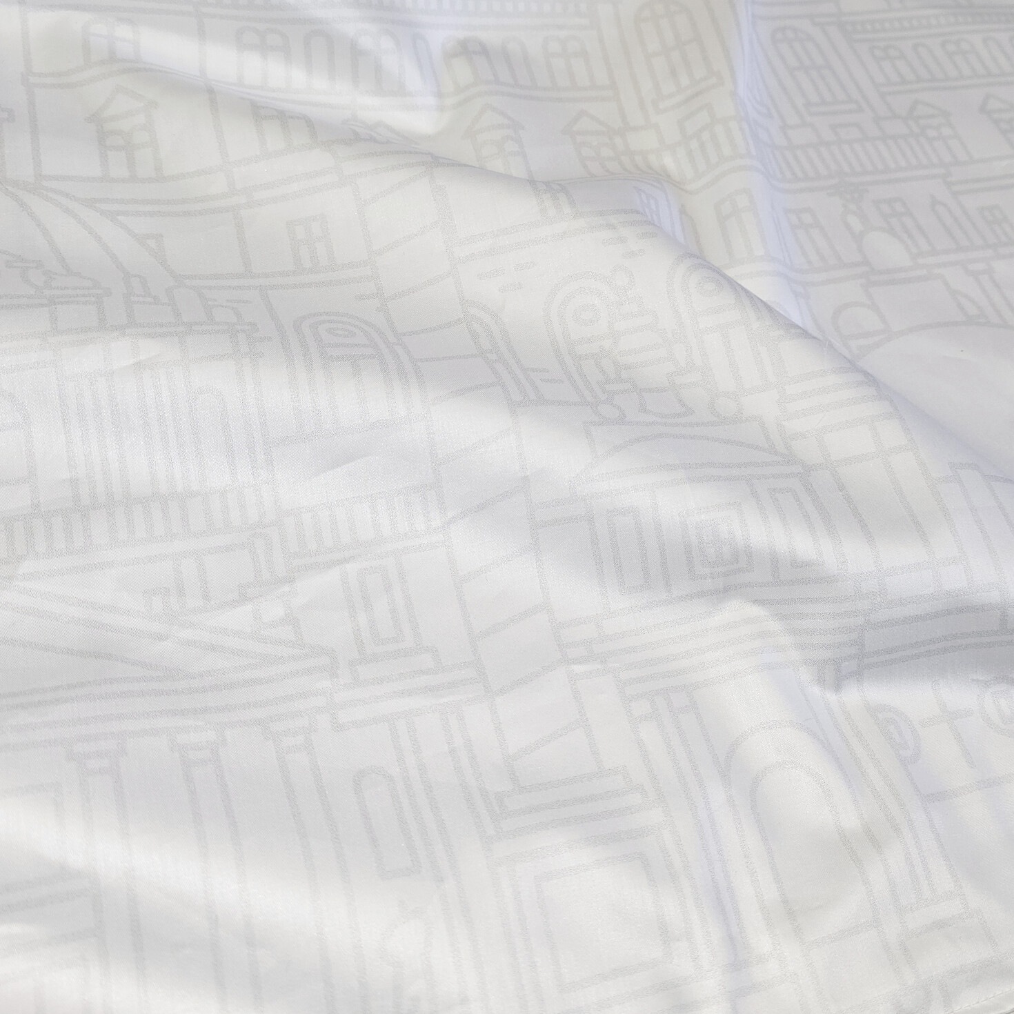 Florella Wendebettwäsche »Skyline, Sagenhaft Satin, 100 % Baumwolle« 2 Stk. tlg.