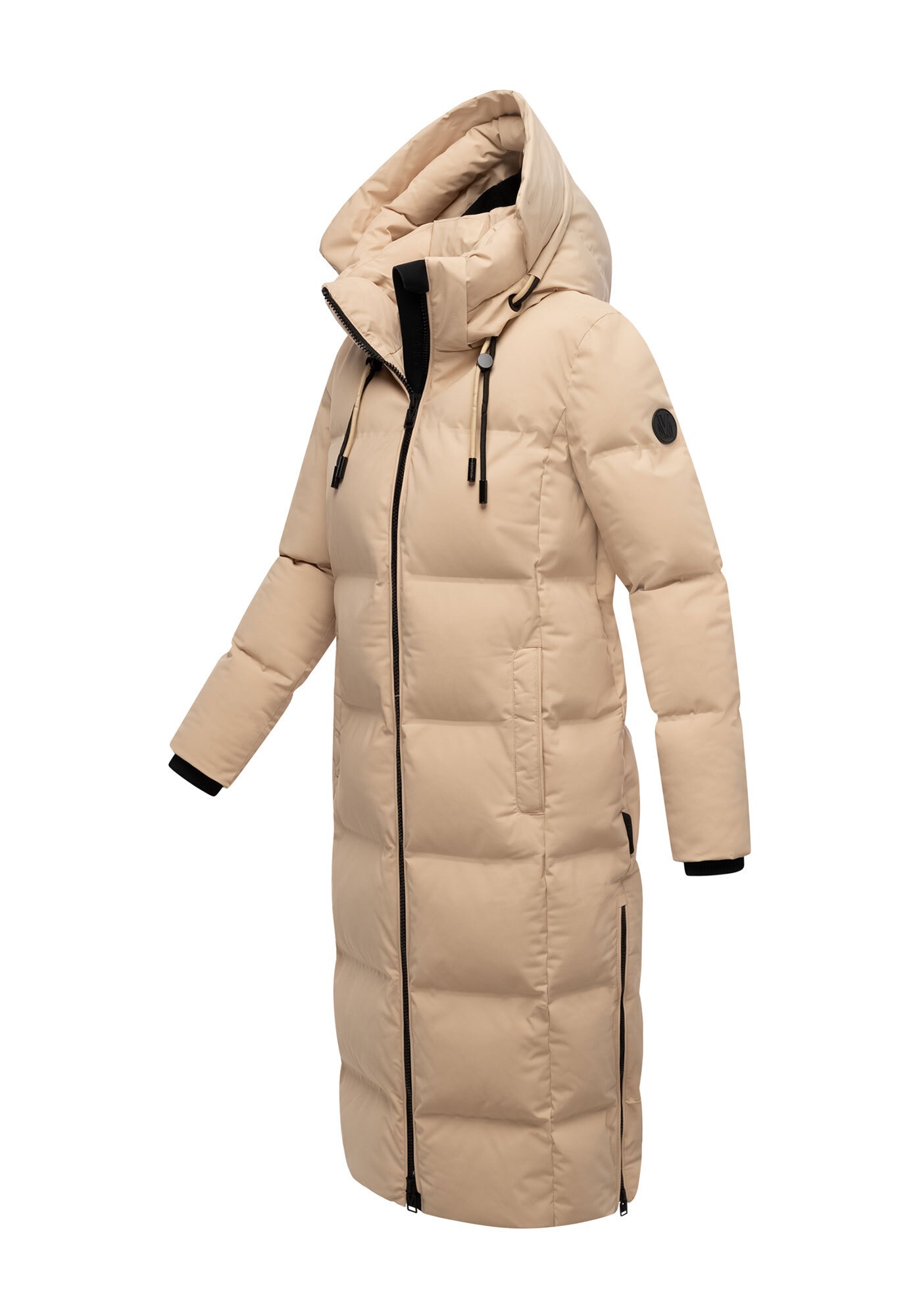 Marikoo Winterjacke »Marikoo Tikoraa Damen lange Winterjacke Steppjacke N102«