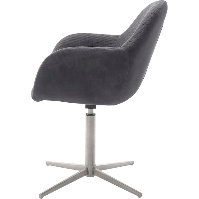 MCA furniture Esszimmerstuhl »Melrose«, (Set), 2 St., Stuhl 360°drehbar mit  Nivellierung online kaufen