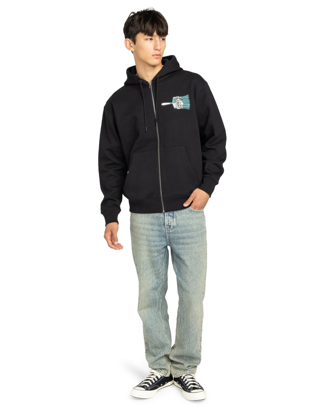 Element Kapuzensweatshirt »Paint Brush«