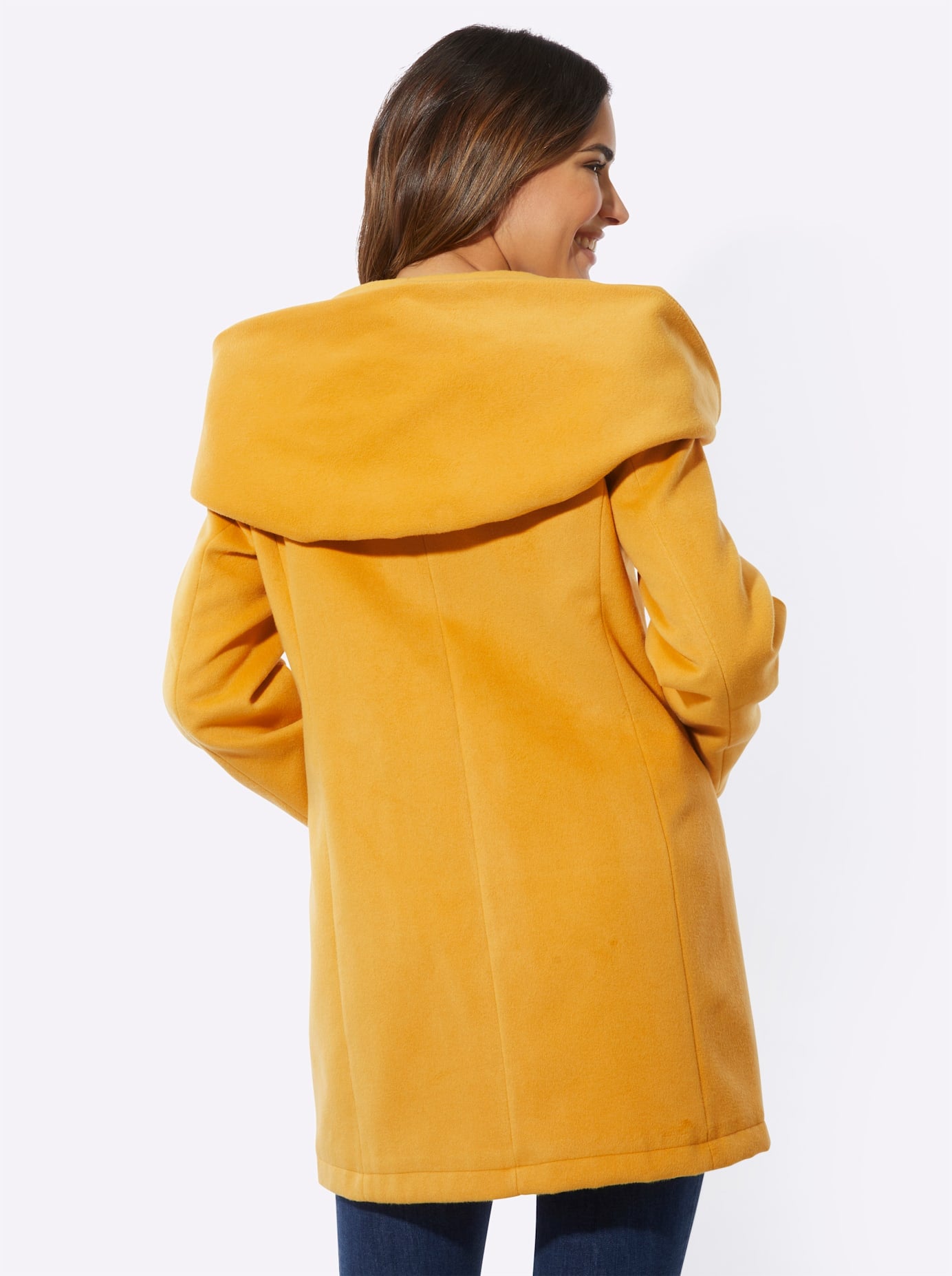 Classic Basics Langjacke, mit Kapuze