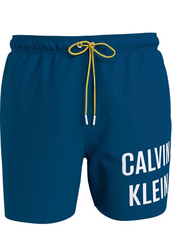 Calvin Klein Swimwear Badeshorts, mit großem Calvin Klein Logoschriftzug am Bein kaufen