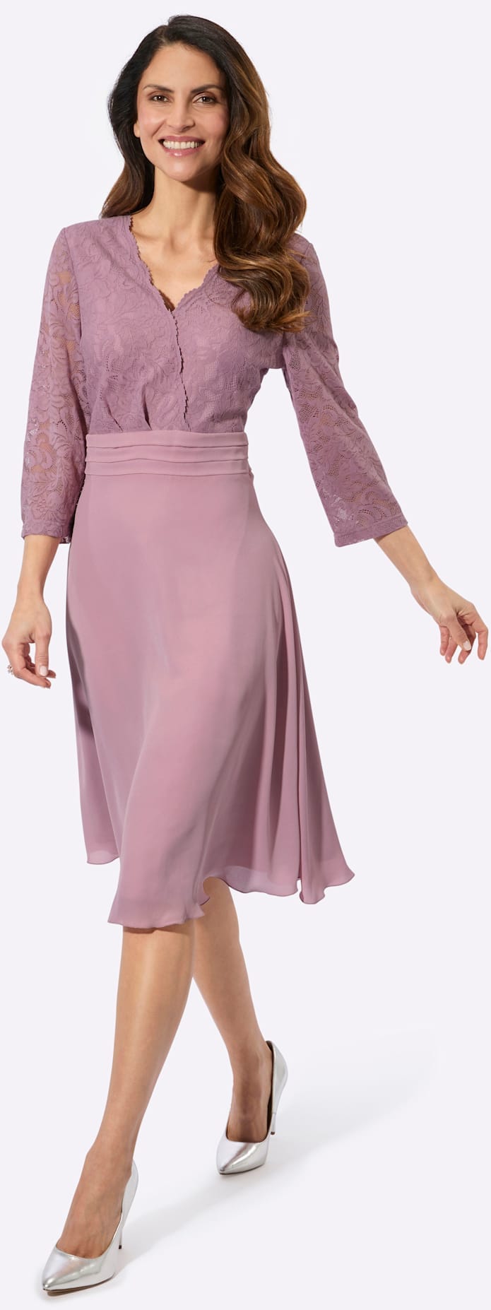 Lady Spitzenkleid »Spitzen-Kleid«