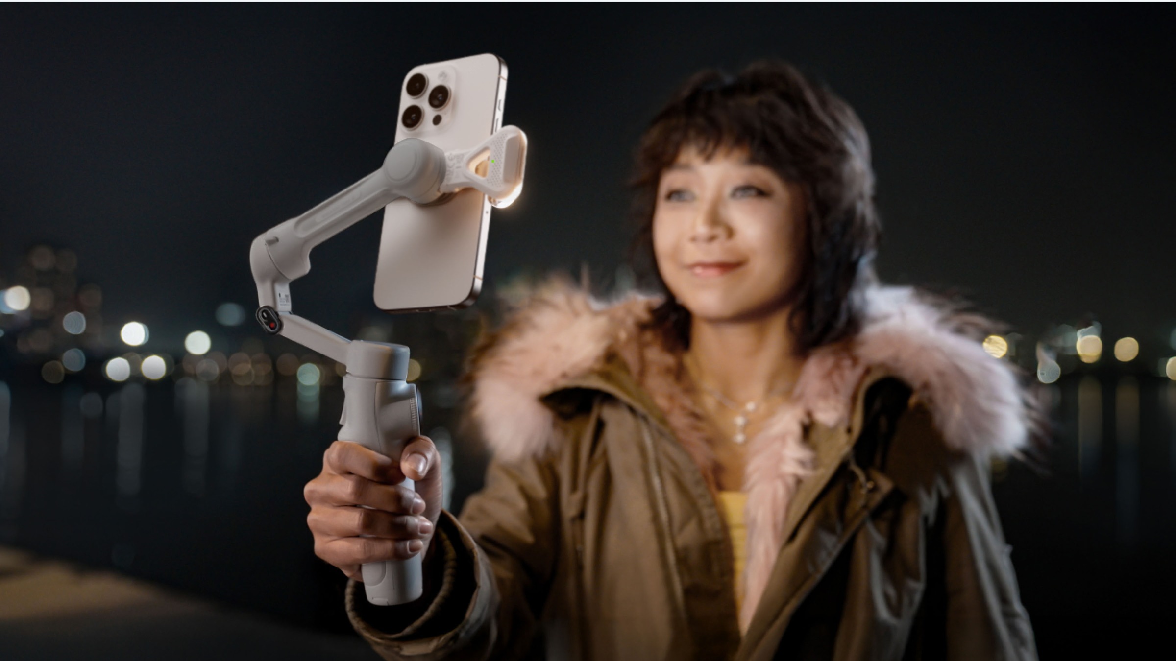 Insta360 Gimbal »Flow 2 AI Tracker Bundle«