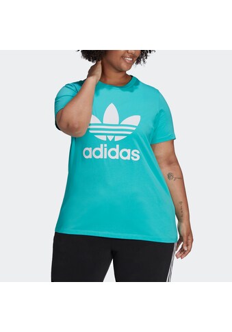 adidas Originals T-Shirt »ADICOLOR CLASSICS TREFOIL – GROSSE GRÖSSEN« kaufen