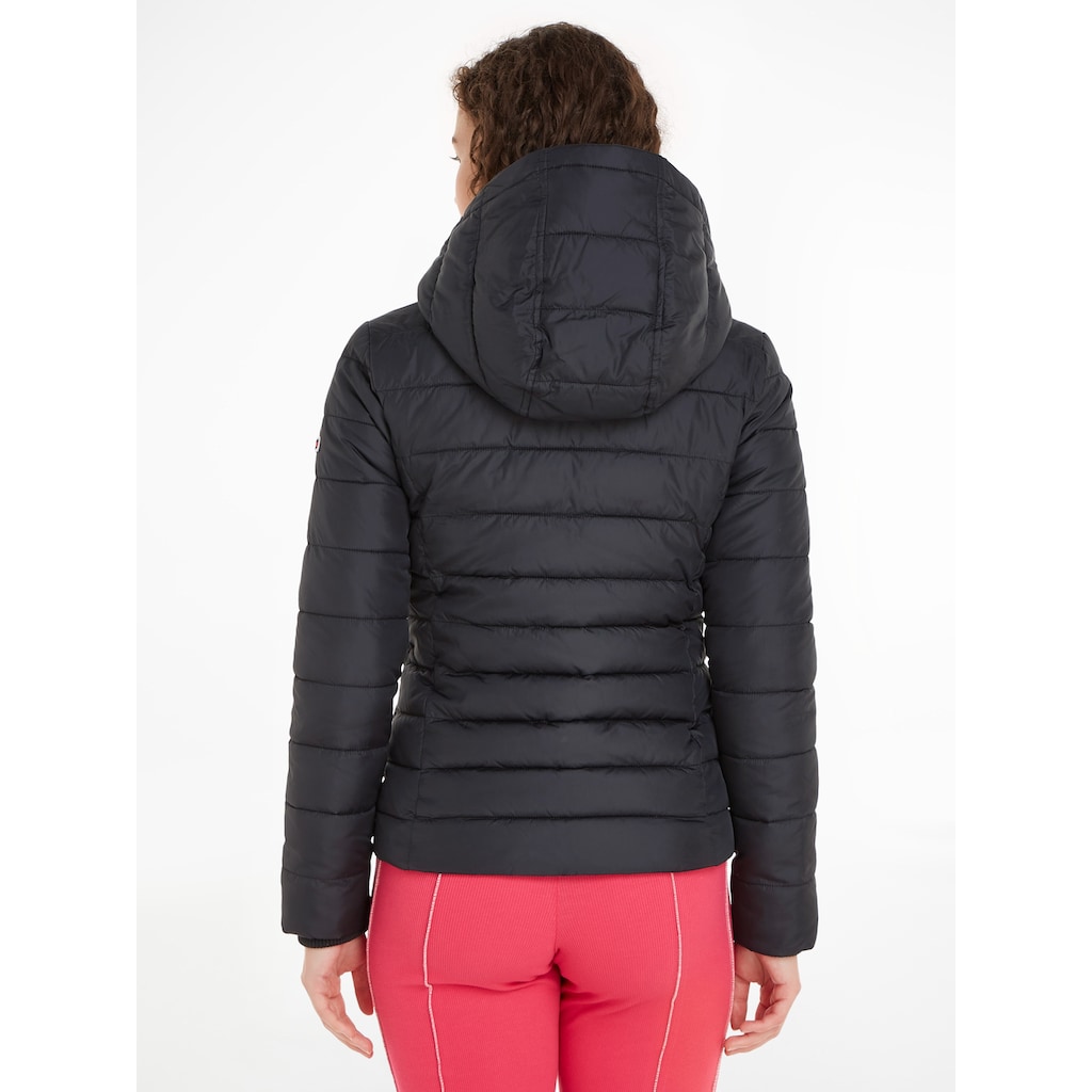 Tommy Jeans Steppjacke »TJW BASIC HOODED JACKET«, mit Kapuze