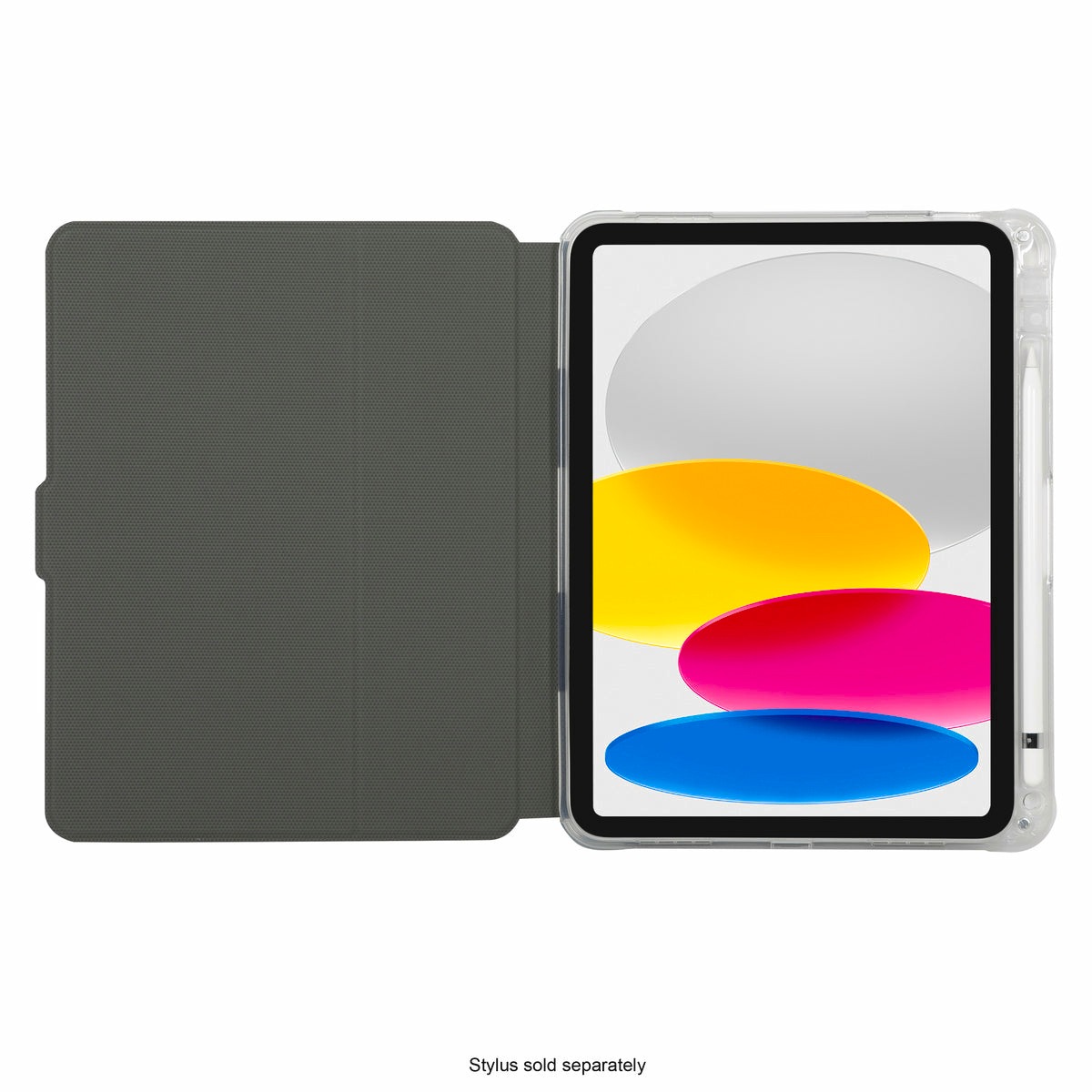 Targus Tablet-Hülle »Pro-Tek Clear Case für Apple iPad 10.9«, Backcover, Schutzhülle, Tabletschutzhülle, Case, Schutzcase, stoßfest