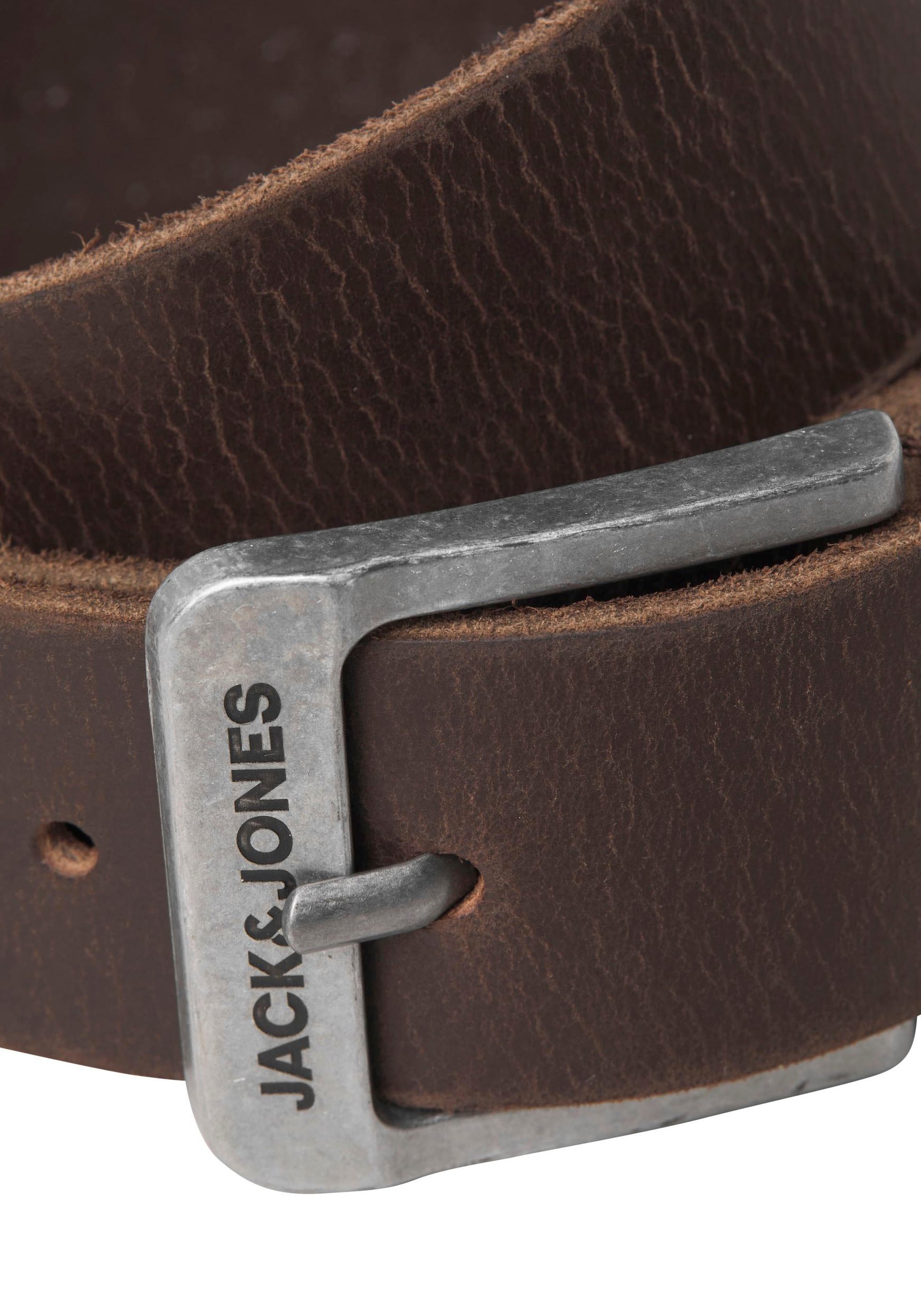 Jack & Jones Ledergürtel »JACROCK LEATHER BELT NOOS«