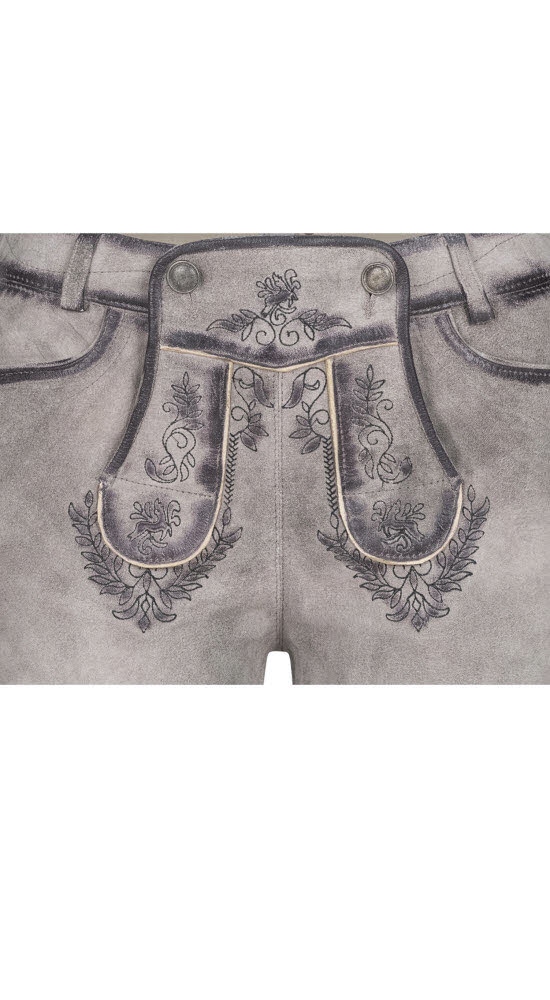 Nübler Trachtenlederhose »Lederhose kurz Tiana«