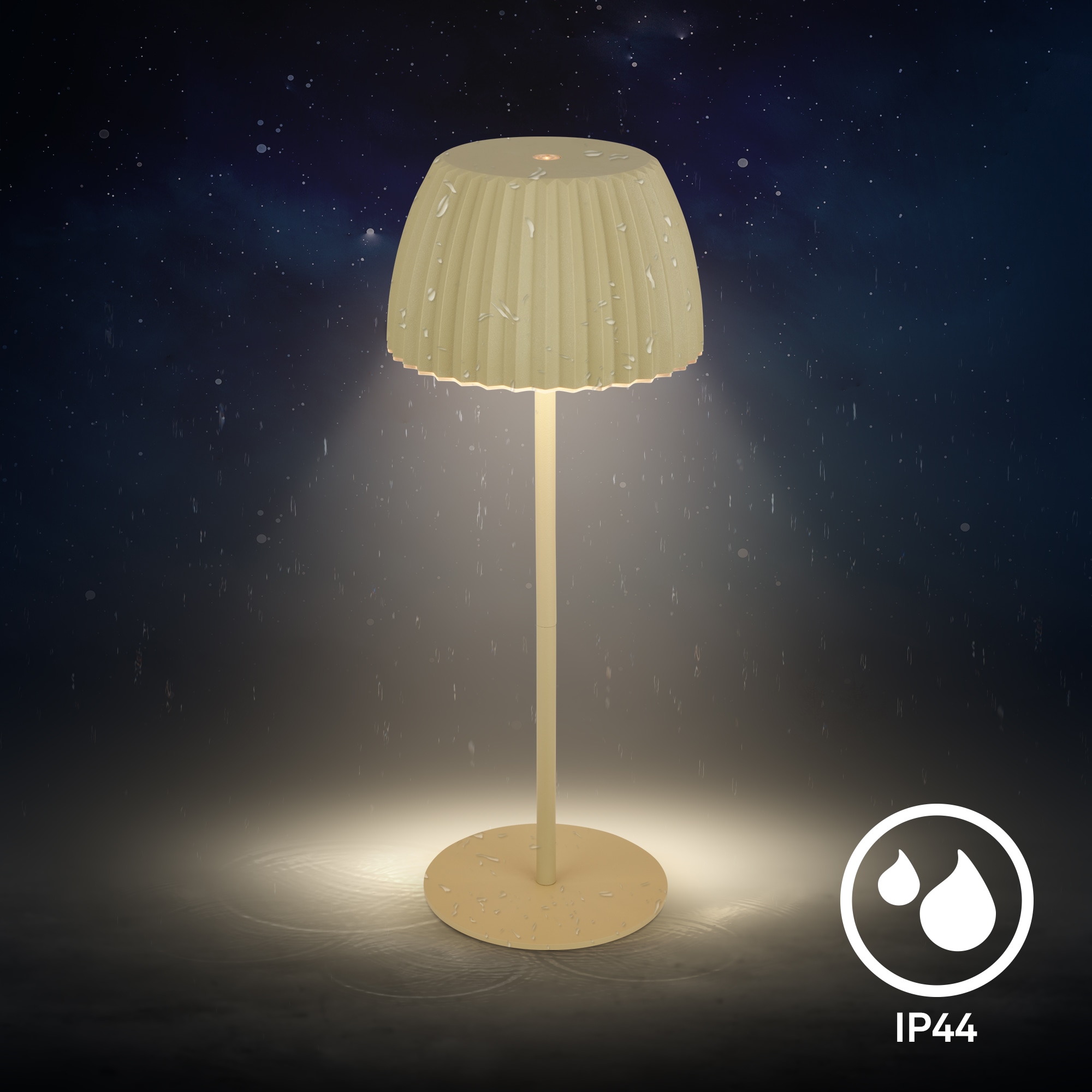 Briloner Leuchten LED Tischleuchte »Akku LED Tischleuchte« LED-Modul