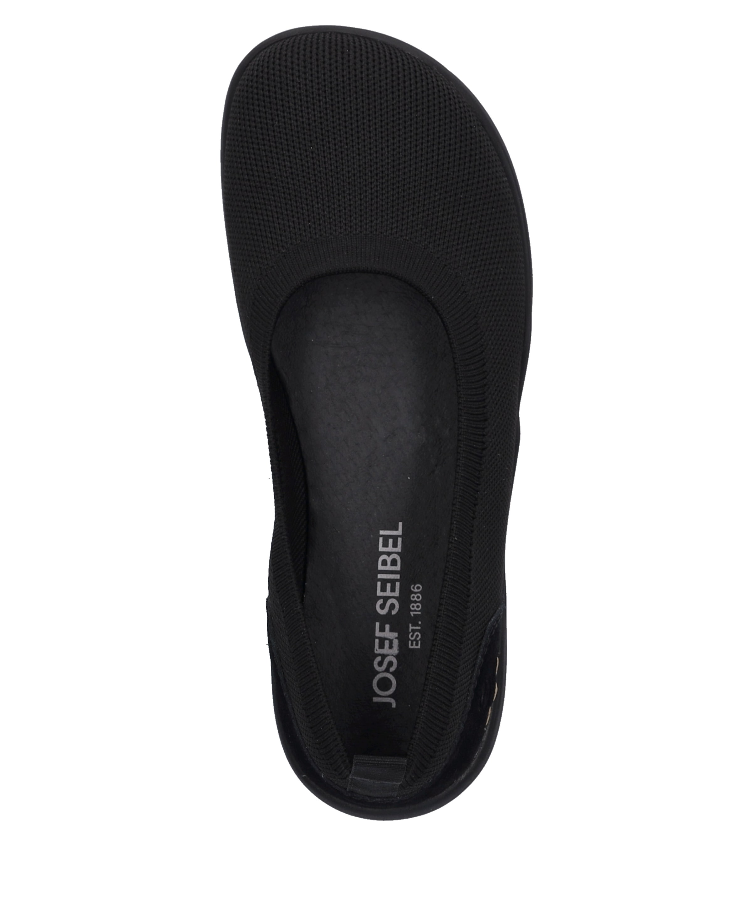 Josef Seibel Ballerina »Cassandra 06, black-black«