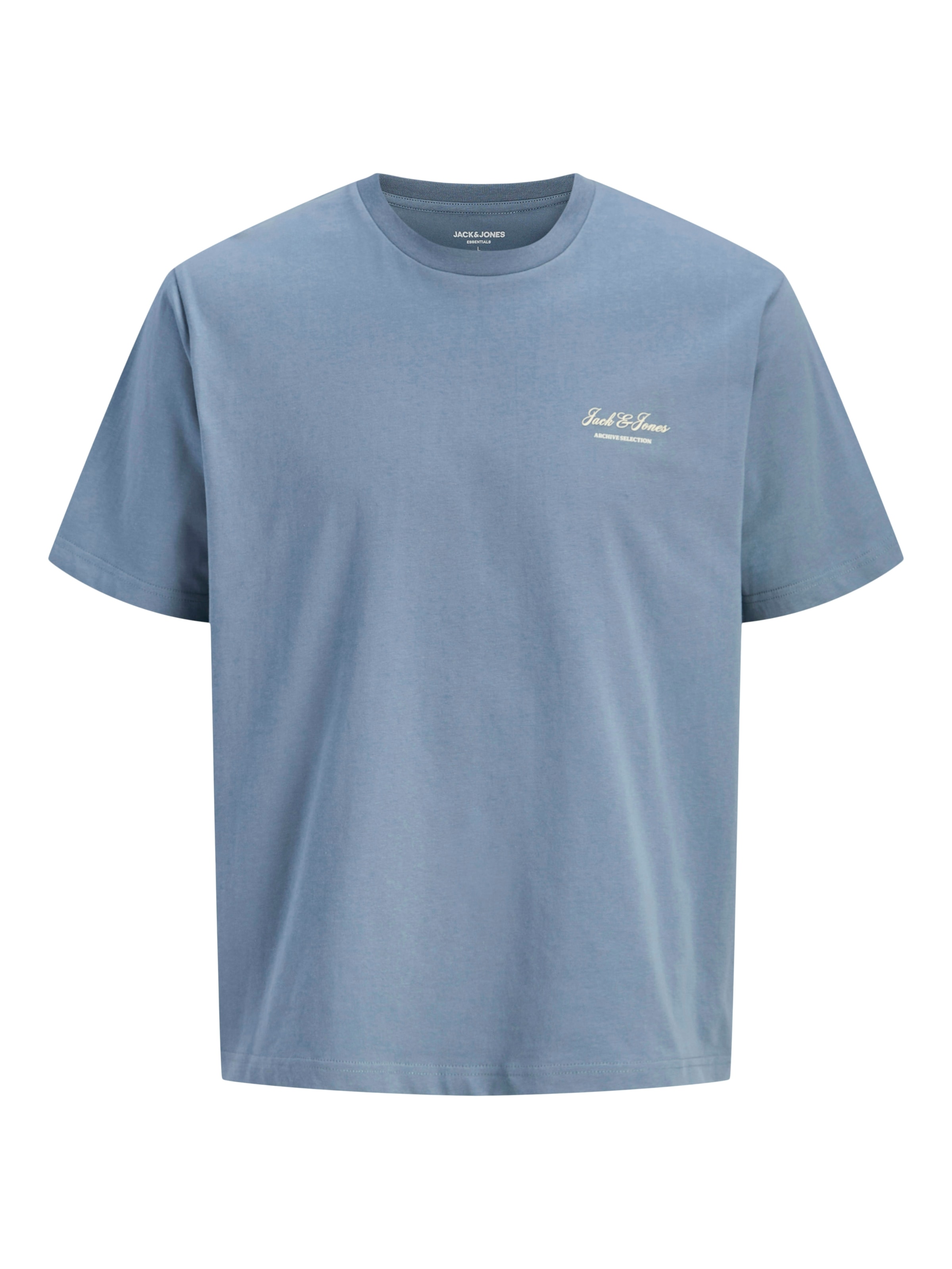 Jack & Jones T-Shirt »JJEARCHIVE GRAPHIC TEE SS O-NECK 3PK MP« Packung, 3 tlg. Baumwolle, relaxed fit