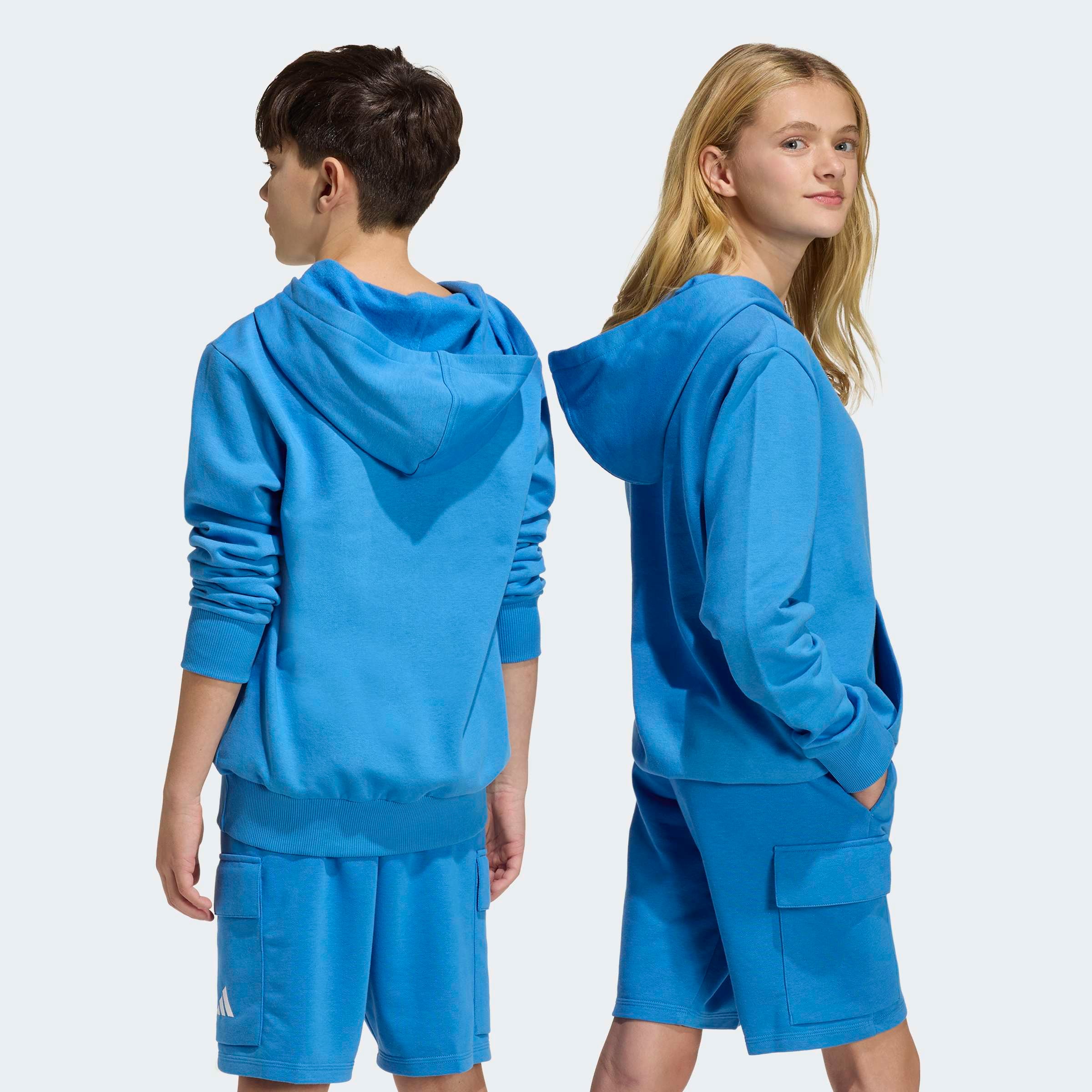 adidas Sportswear Kapuzensweatshirt »ESSENTIALS KIDS HOODIE«
