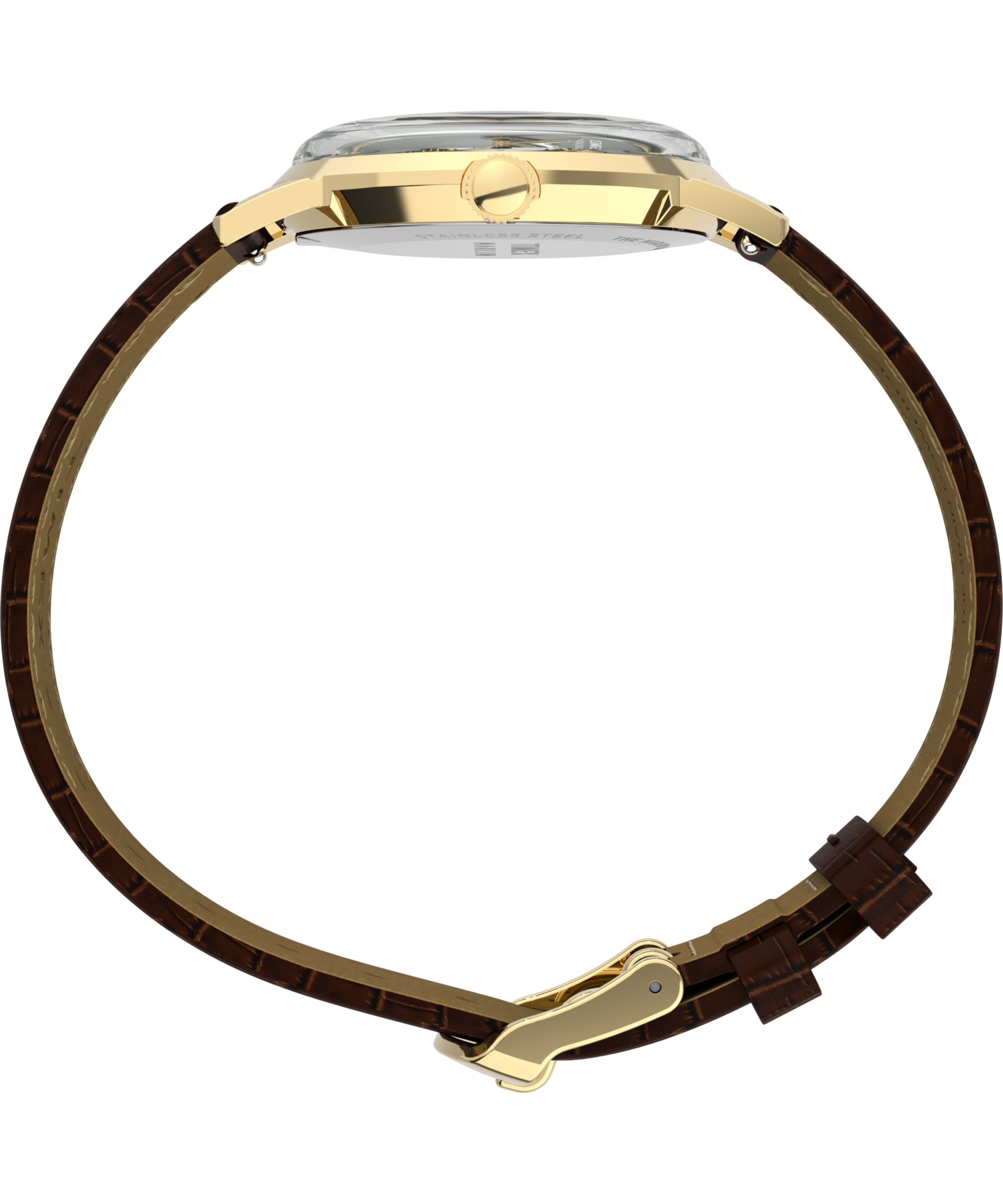 Timex Quarzuhr »MARLIN« Armbanduhr, Damenuhr, Lederarmband, Leuchtzeiger