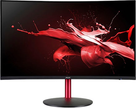 Acer Curved-Gaming-Monitor »NITRO XZ322QUP«, 80 cm/31,5 Zoll, 2560 x 1440 px, WQHD, 1 ms Reaktionszeit, 165 Hz