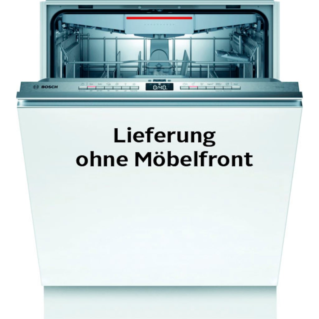 BOSCH vollintegrierbarer Geschirrspüler »SMV4HVX32E«, 4, SMV4HVX32E, 13 Maßgedecke