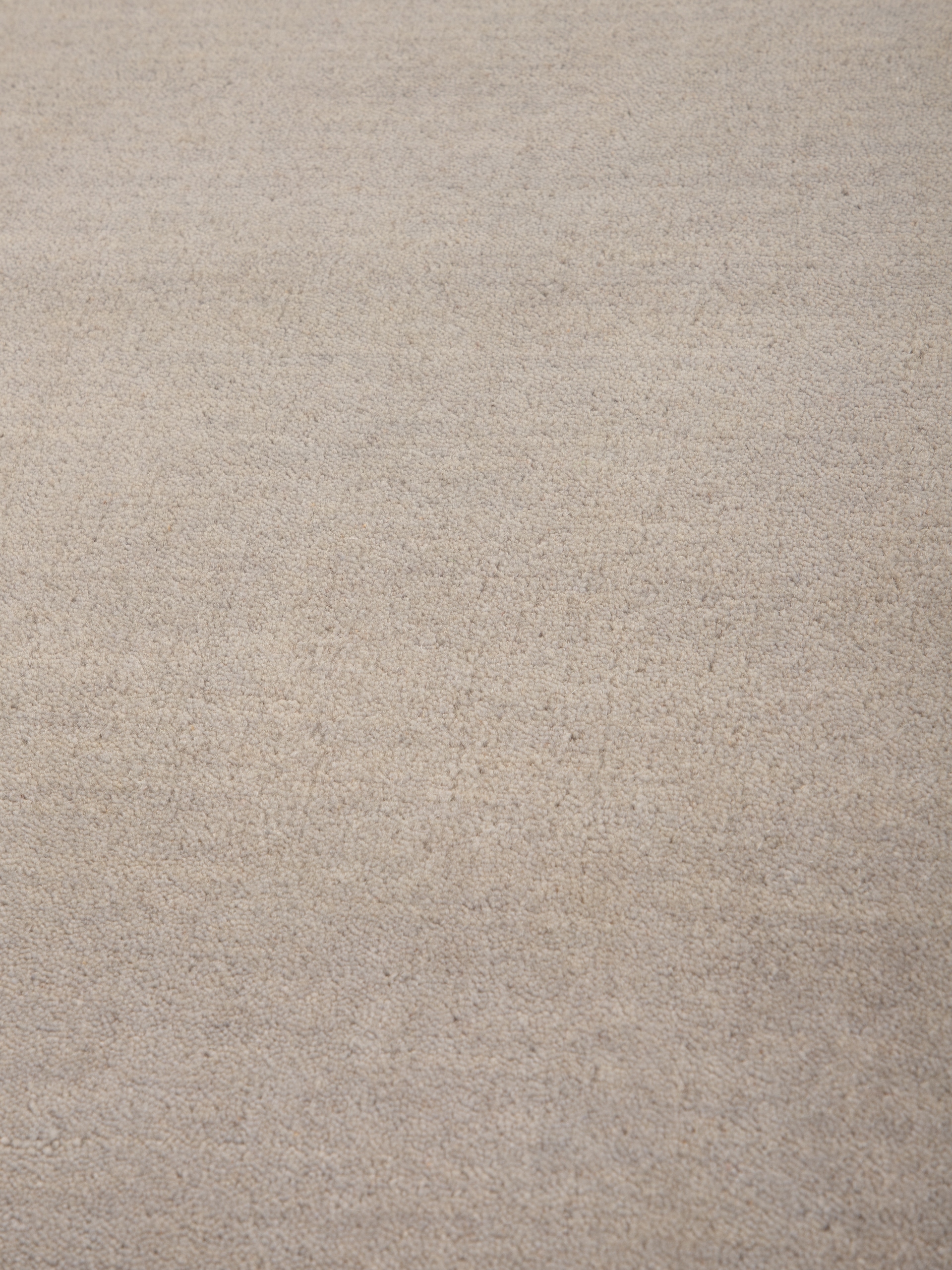 carpetfine Wollteppich »Gabbeh Lola Uni«, rechteckig, 14 mm Höhe, mit natürlichem Pflanzenmaterial von Hand gewebt, auch in Rund