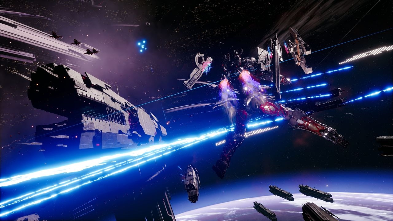 Marvelous Games Spielesoftware »Daemon X Machina: Titanic Scion«, PlayStation 5