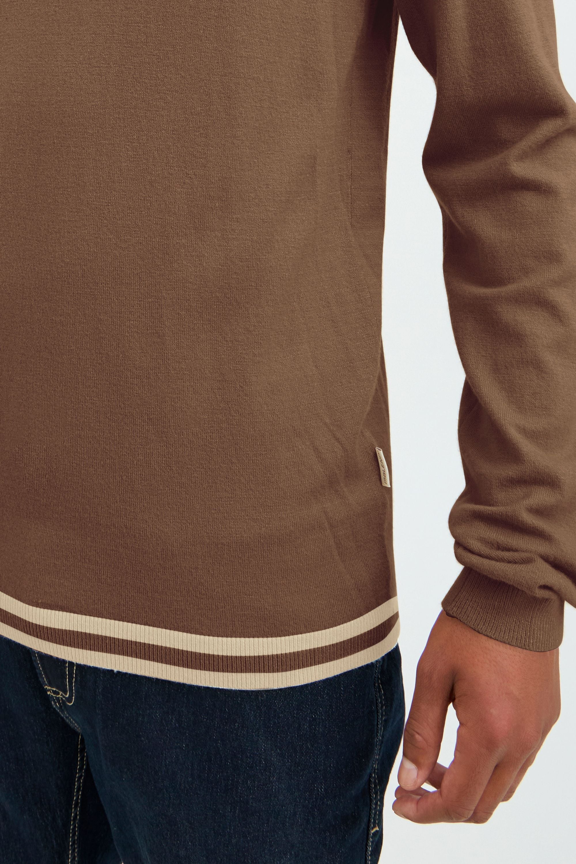 Blend Strickfleece-Pullover »Strickpullover BHPullover«