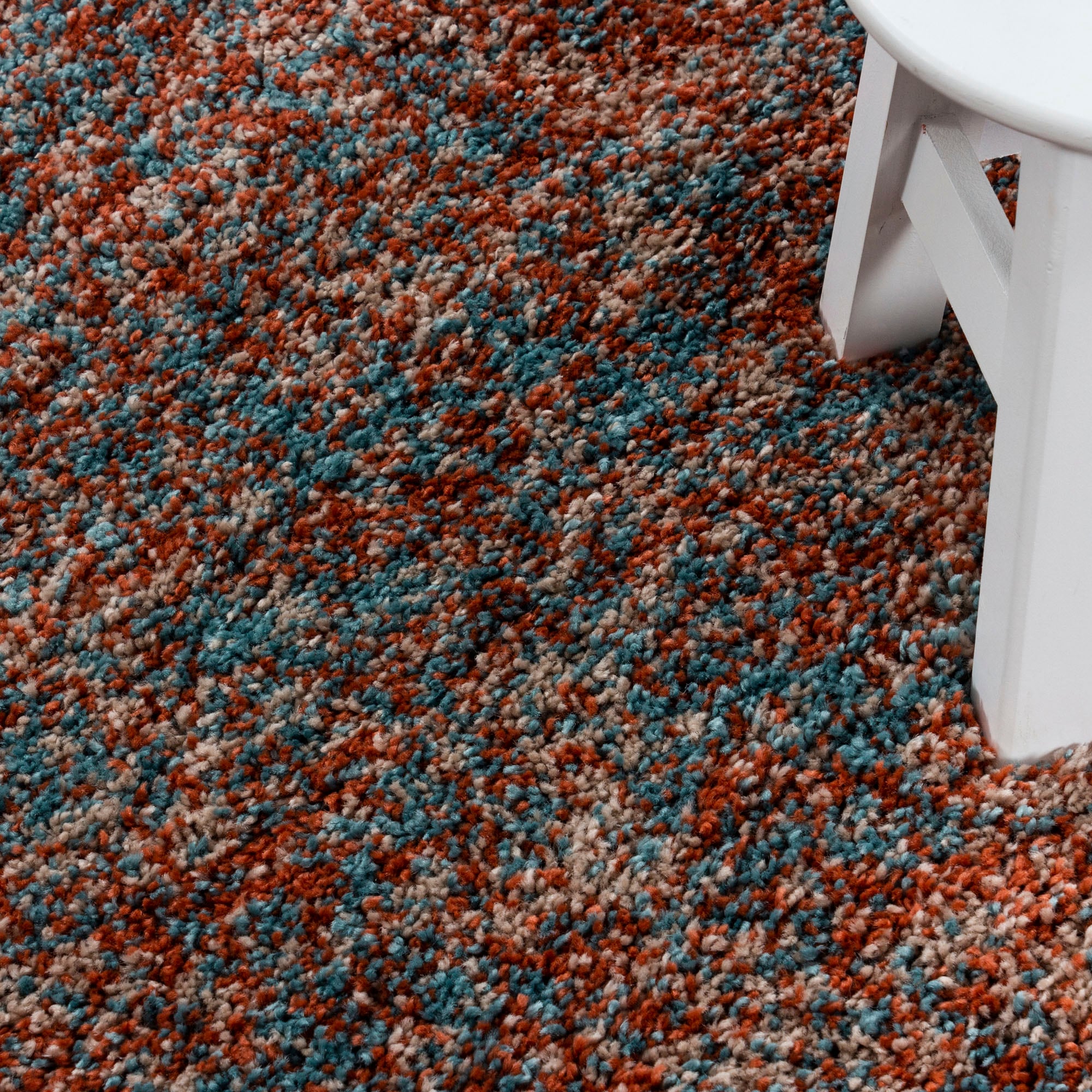 Ayyildiz Teppiche Hochflor-Teppich »Enjoy Shaggy«, rechteckig, 50 mm Höhe, auch als Läufer, Shaggy, Langflor, meliert, Wohnzimmer