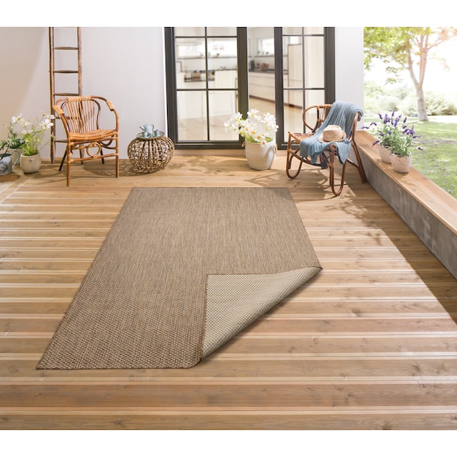 my home Teppich »Rhodos«, rechteckig, In-und Outdoor geeignet, Sisal-Optik,  Wetterfest & UV-beständig bestellen online bei OTTO