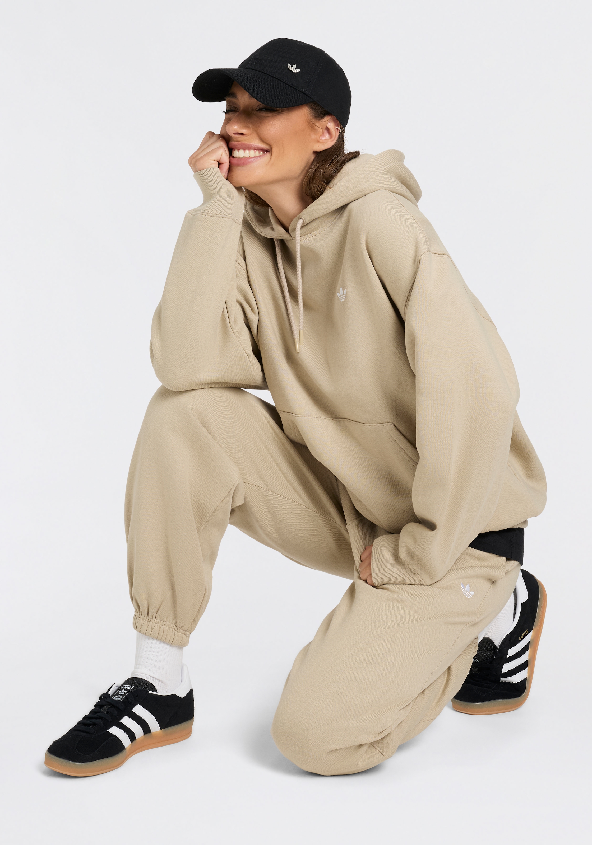 adidas Originals Kapuzensweatshirt »ESSENTIALS OVERSIZE FLEECE HOODIE«
