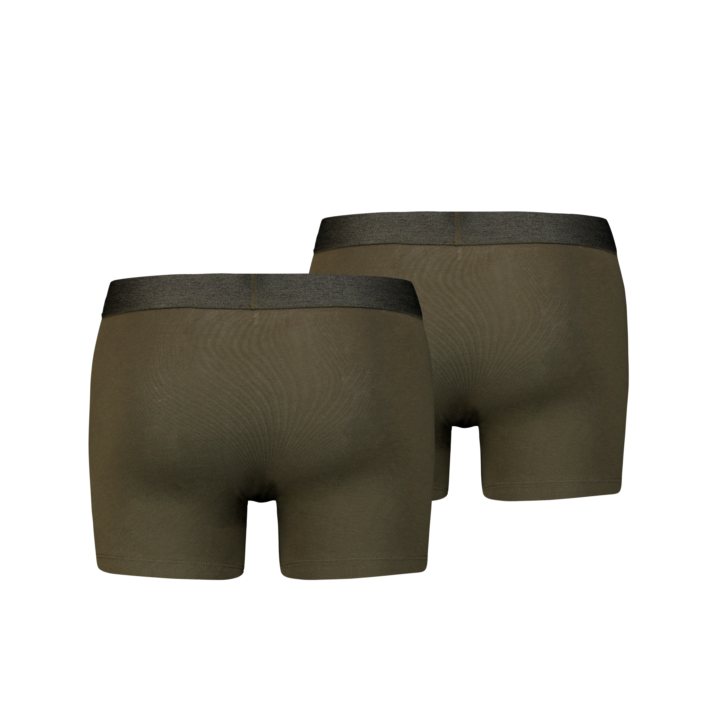 Levi's® Boxershorts »LEVIS MEN MEL WB BOXER BRIEF ORG CO 2P« 2er Pack,  mit breitem Logobund