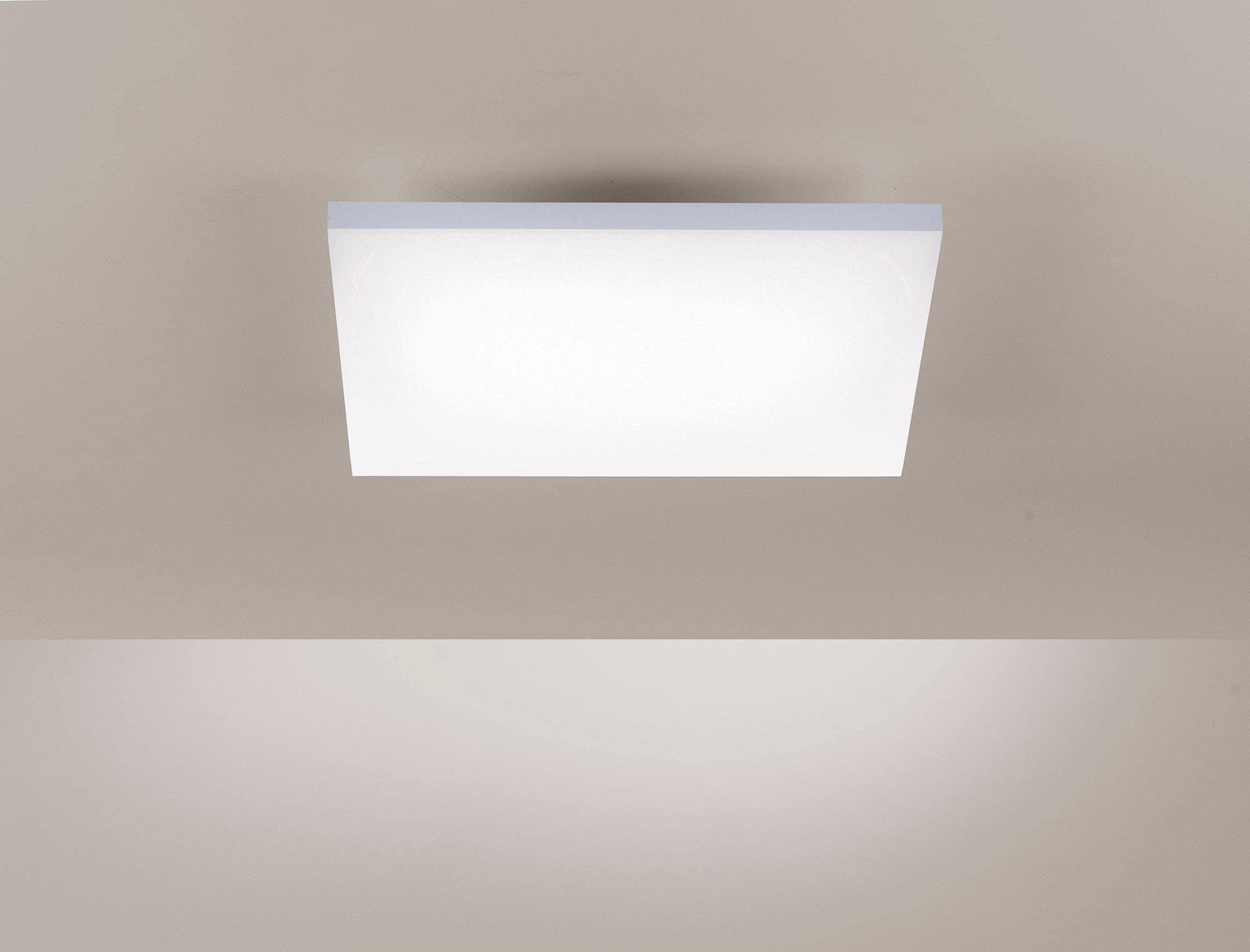 Paul Neuhaus Deckenleuchte »FRAMELESS«, 1 flammig, Leuchtmittel LED-Board | LED fest integriert, Farbtemperaturregelung, rahmenlos, Dimmbar über Funkfernbedienung