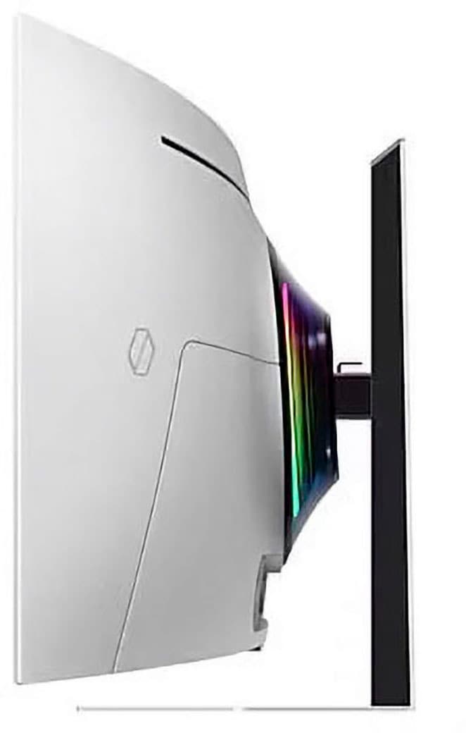 Samsung Curved-Gaming-OLED-Monitor »S49DG954SU«, 124 cm/49 Zoll, 5120 x 1440 px, UWQHD, 0,03 ms Reaktionszeit, 240 Hz