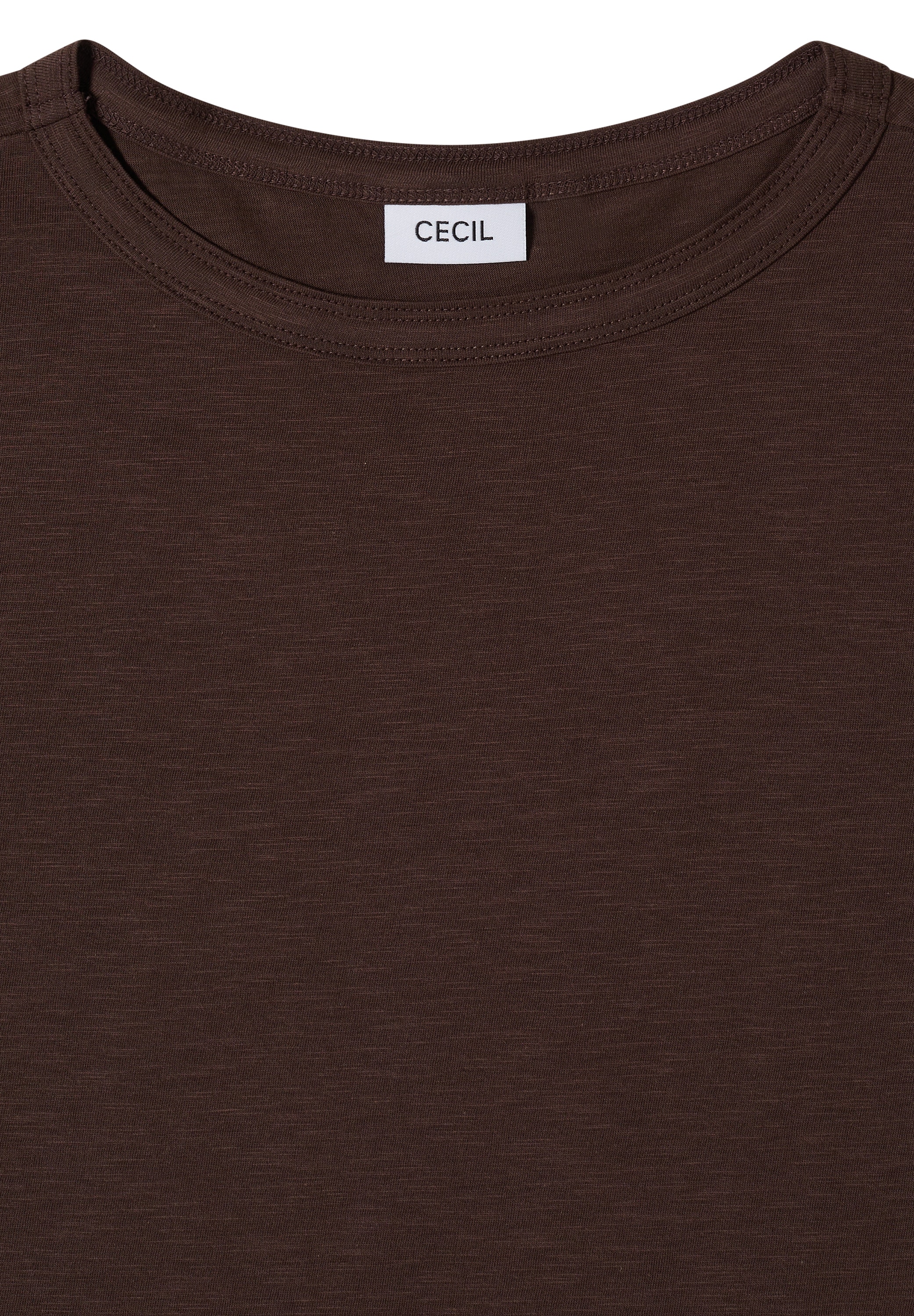 Cecil Kurzarmshirt aus weicher Baumwolle