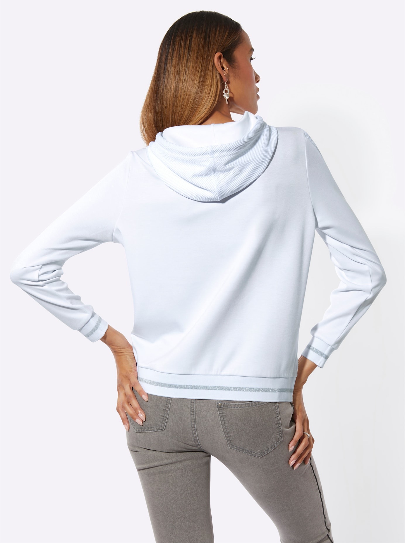 creation L Kapuzensweatshirt
