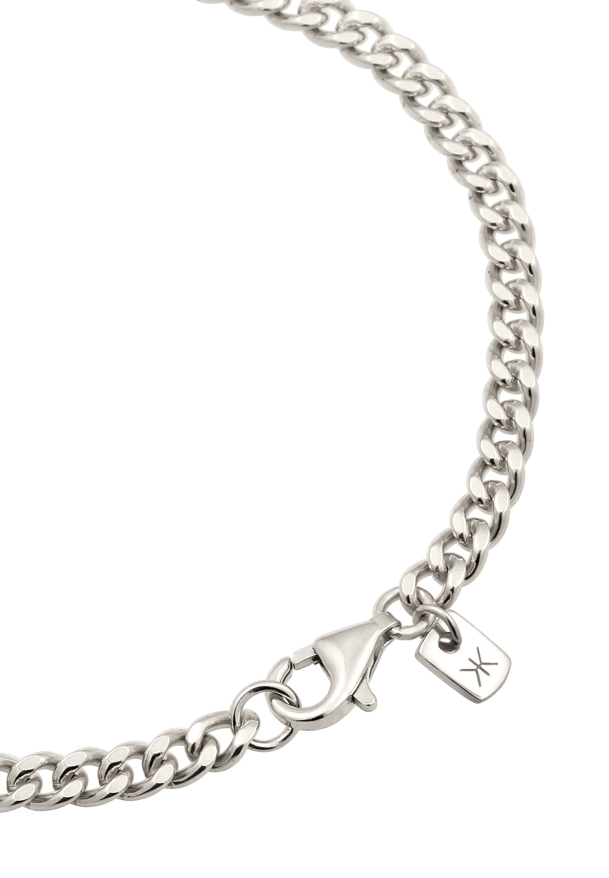 Kuzzoi Armkette »Armband Emaille 925 Sterling Silber«