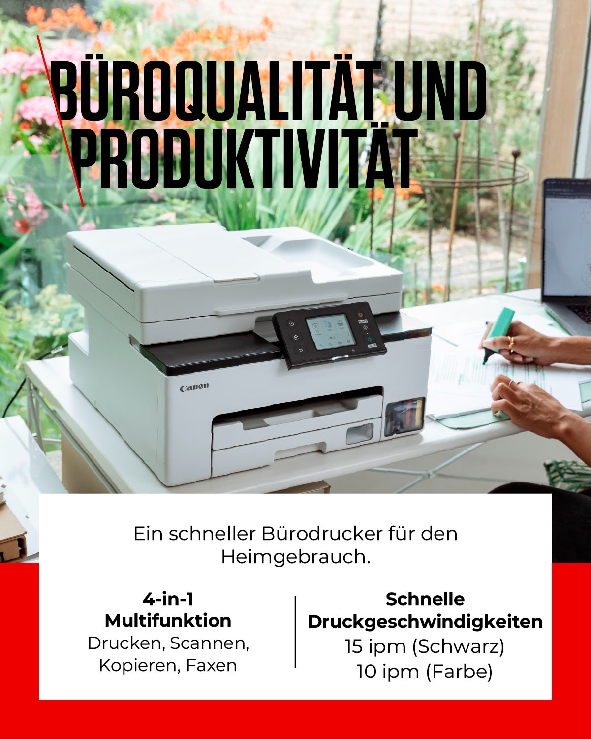 Canon Multifunktionsdrucker »MAXIFY GX2050«
