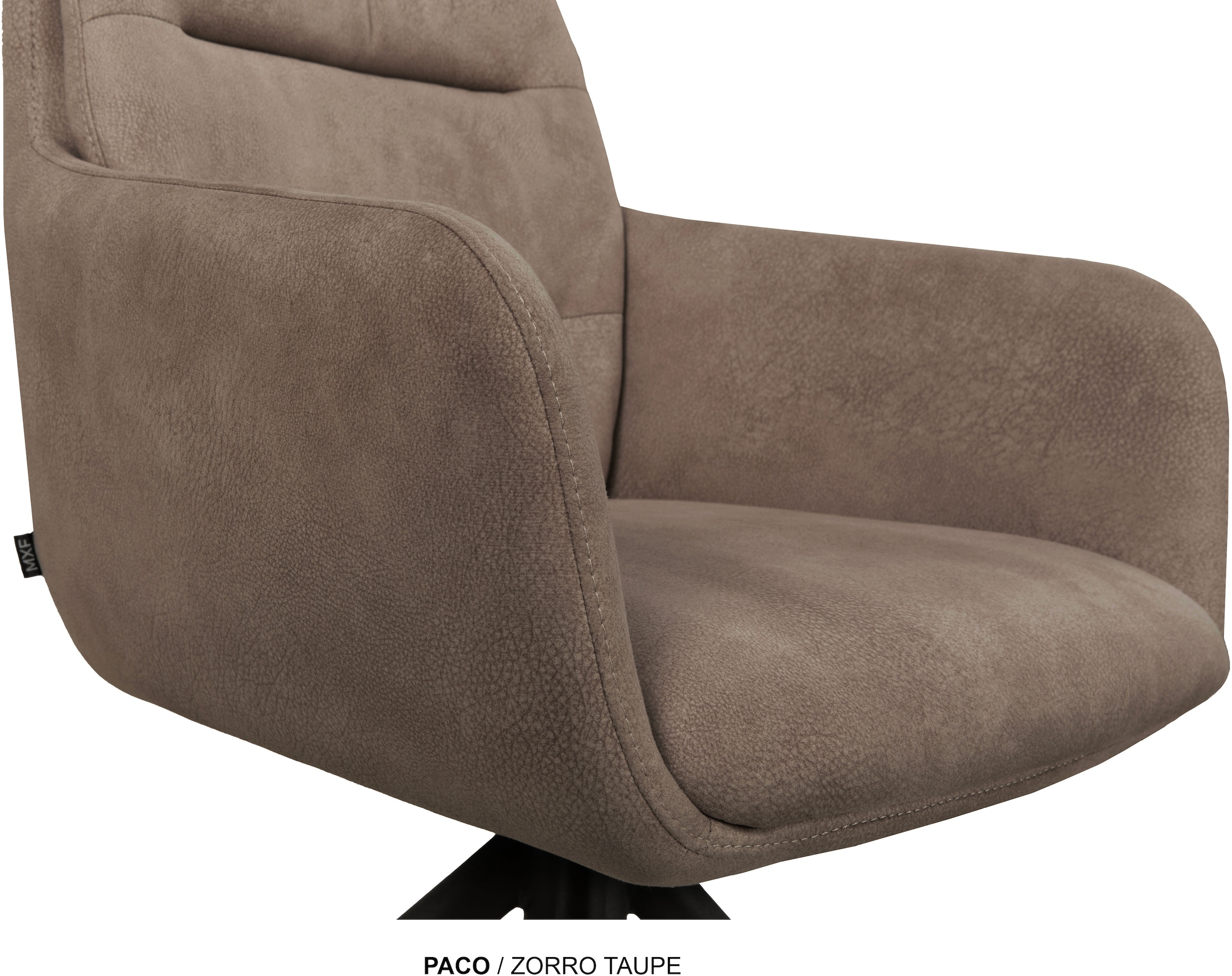 OMG Design Esszimmerstuhl »Paco« (Set) 2 Stk.Drehstuhl mit auto-return, Armlehnenstuhl