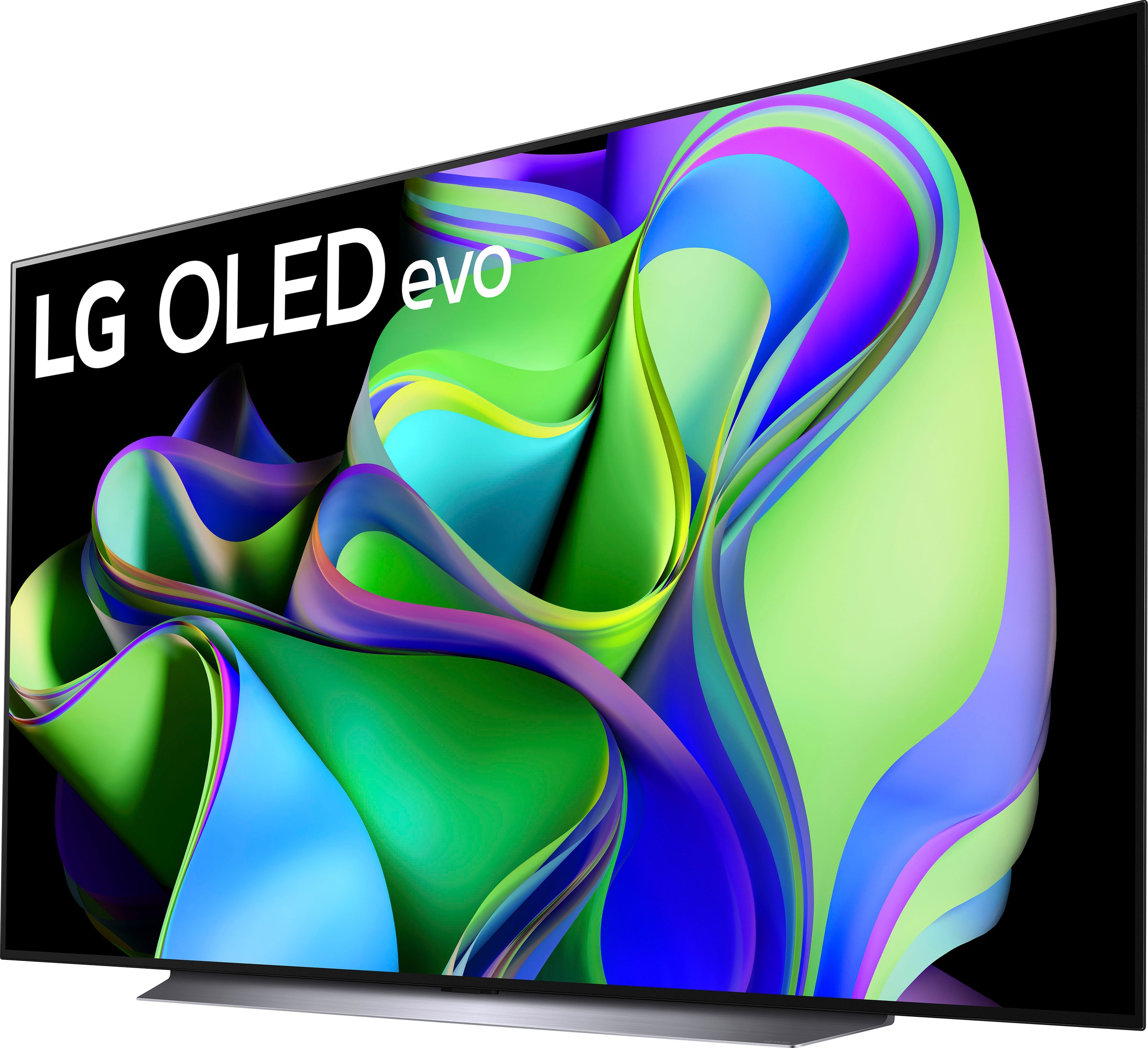 LG OLED-Fernseher »OLED83C37LA«, 4K Ultra HD, Smart-TV, OLED evo, bis zu 120 Hz, α9 Gen6 4K AI-Prozessor, Twin Triple Tuner
