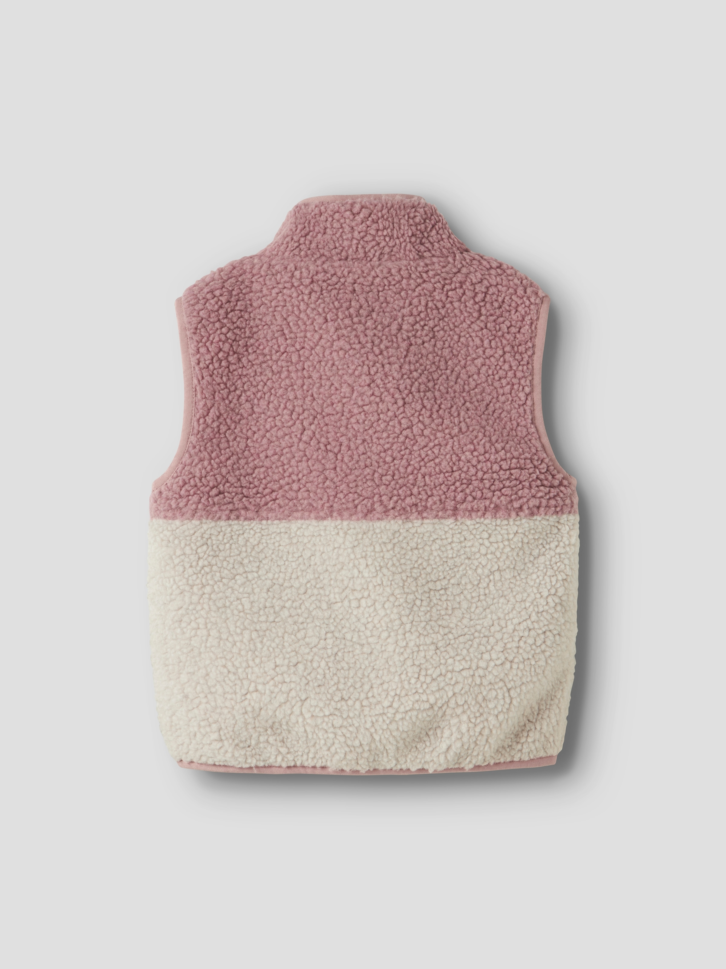 Name It Plüschweste »NMFMALL TEDDY VEST2« Kunstfaser
