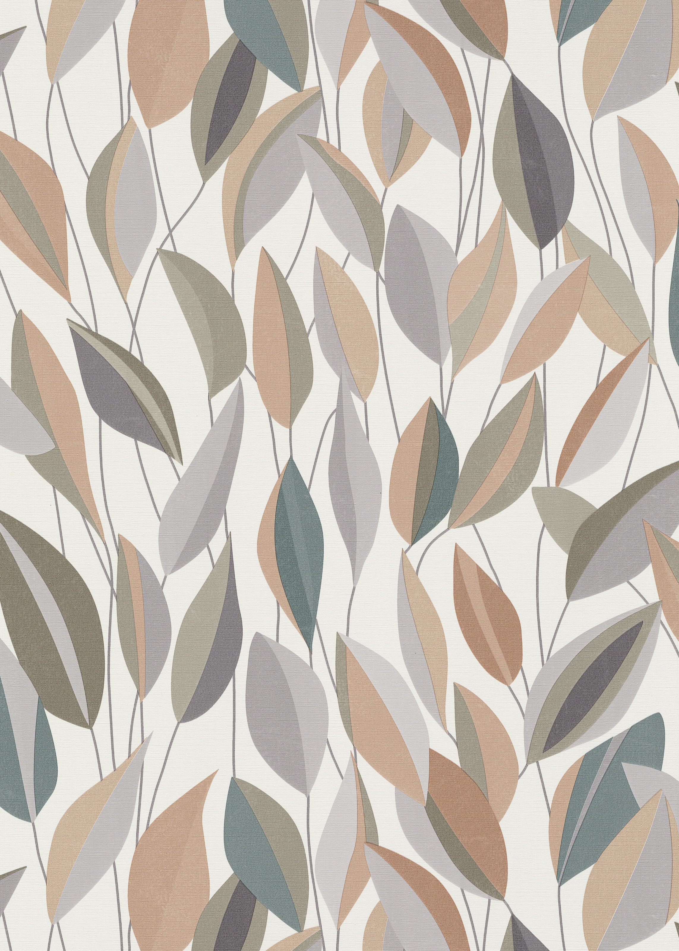 Erismann Vliestapete »Vliestapete FOLIAGE«, botanisch-tropisch-geblümt, Phthalate frei