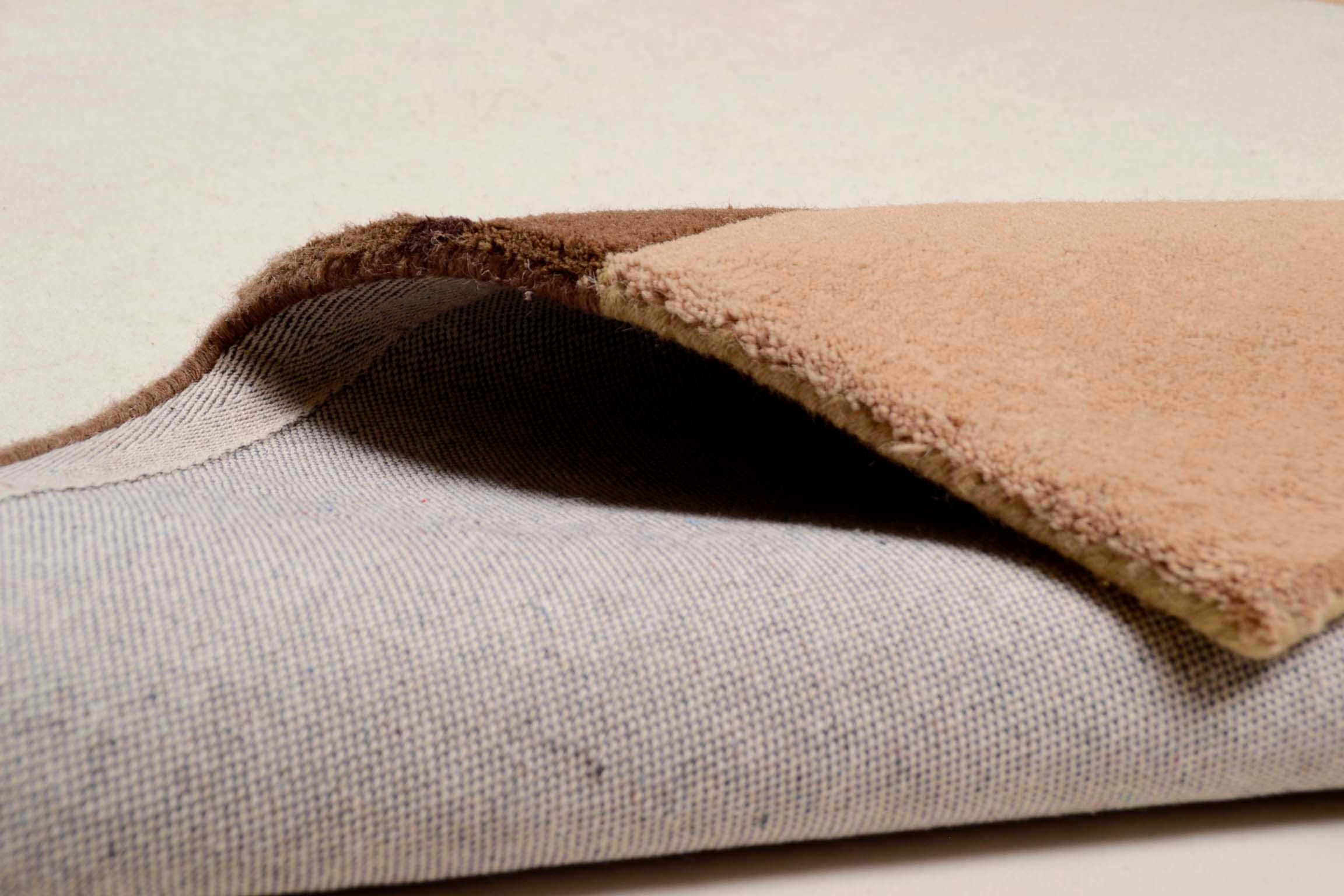 THEKO Wollteppich »Ambadi« rechteckig 14 mm Höhe reine Schurwolle, handgetuftet, mit Bordüre, modern