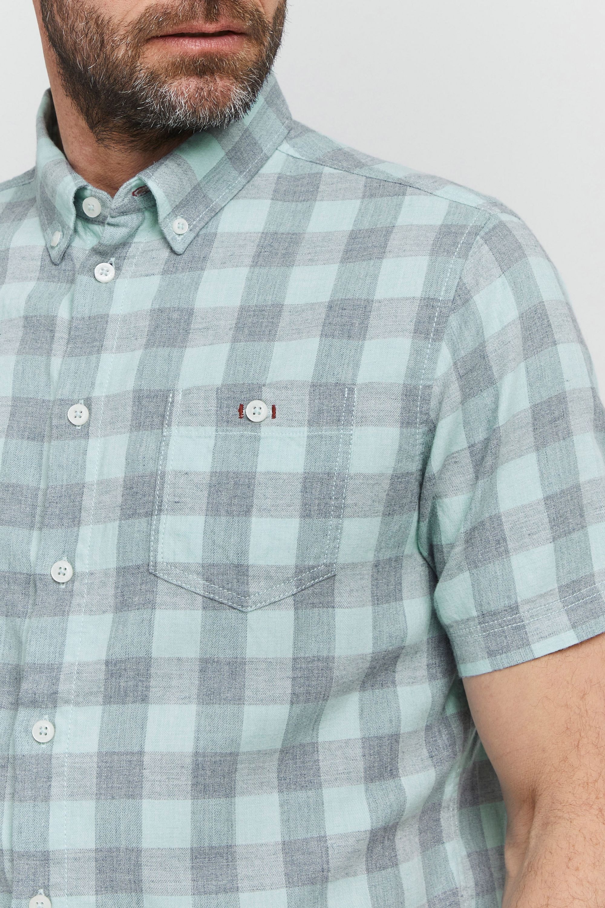 FQ1924 Kurzarmshirt »Kurzarmhemd FQYaron«
