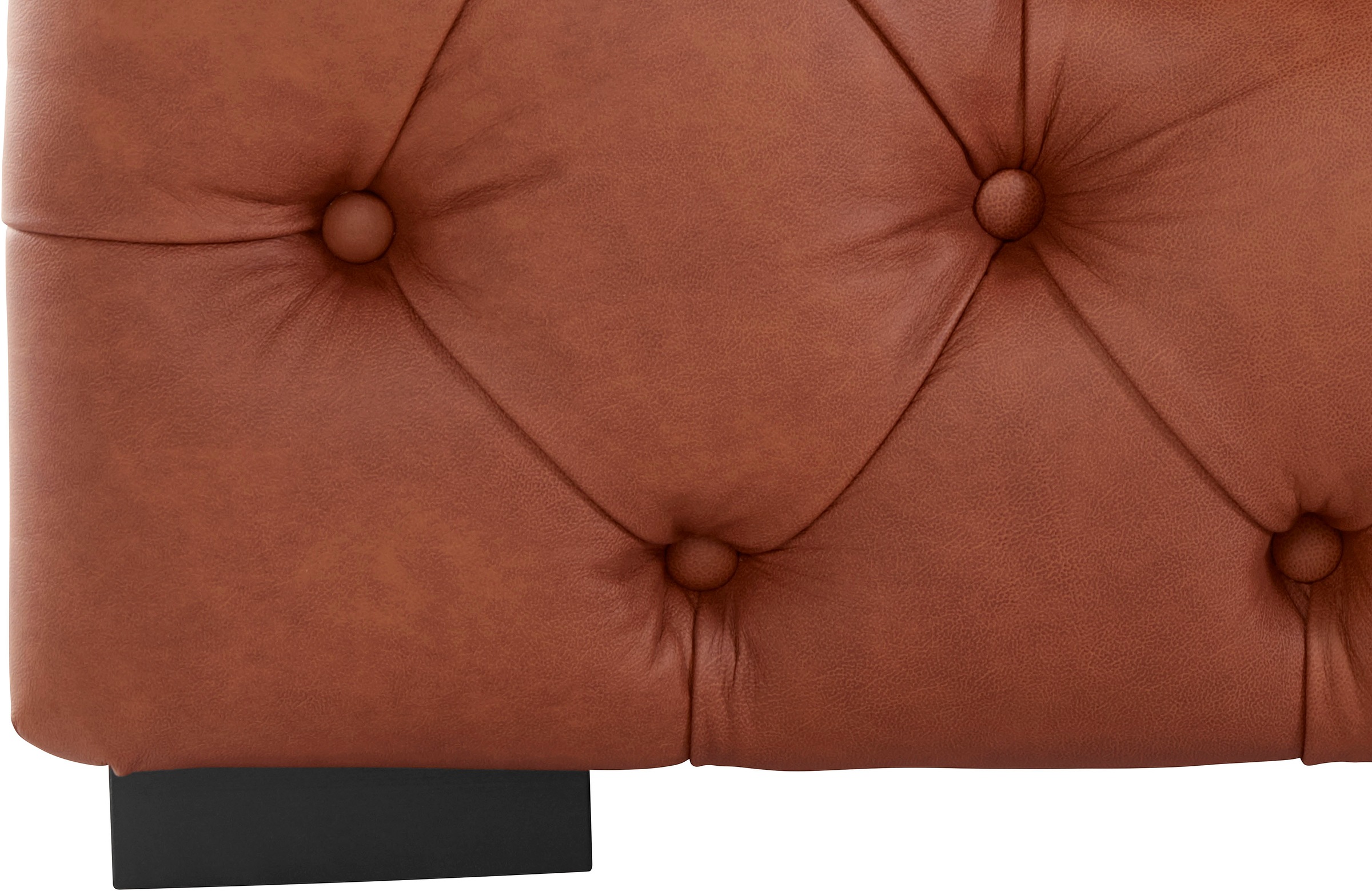 Home affaire Chesterfield-Sofa »Kalina«, klassische Chesterfield-Knopfheftung, sehr hochwertige Verarbeitung