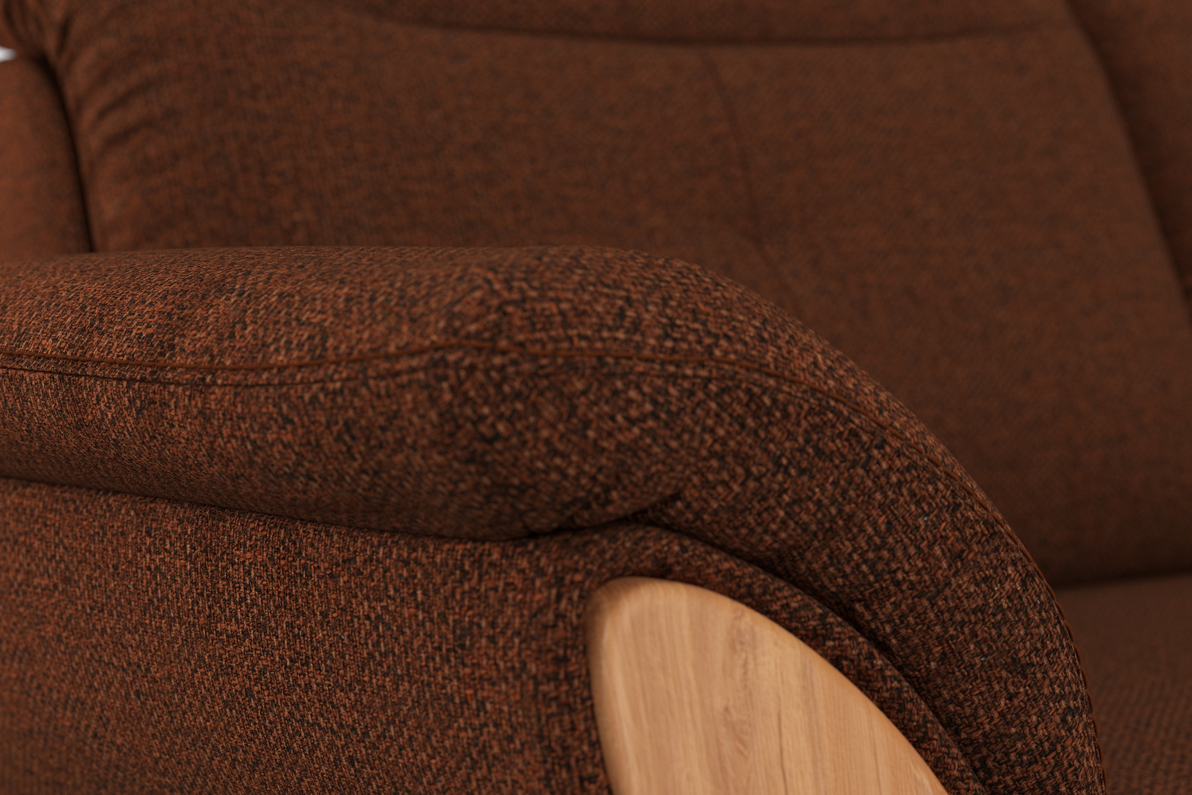 Home affaire 3-Sitzer »Dangast« Kopfteilverstellung, wahlweise auch mit motorischer Relaxfunktion