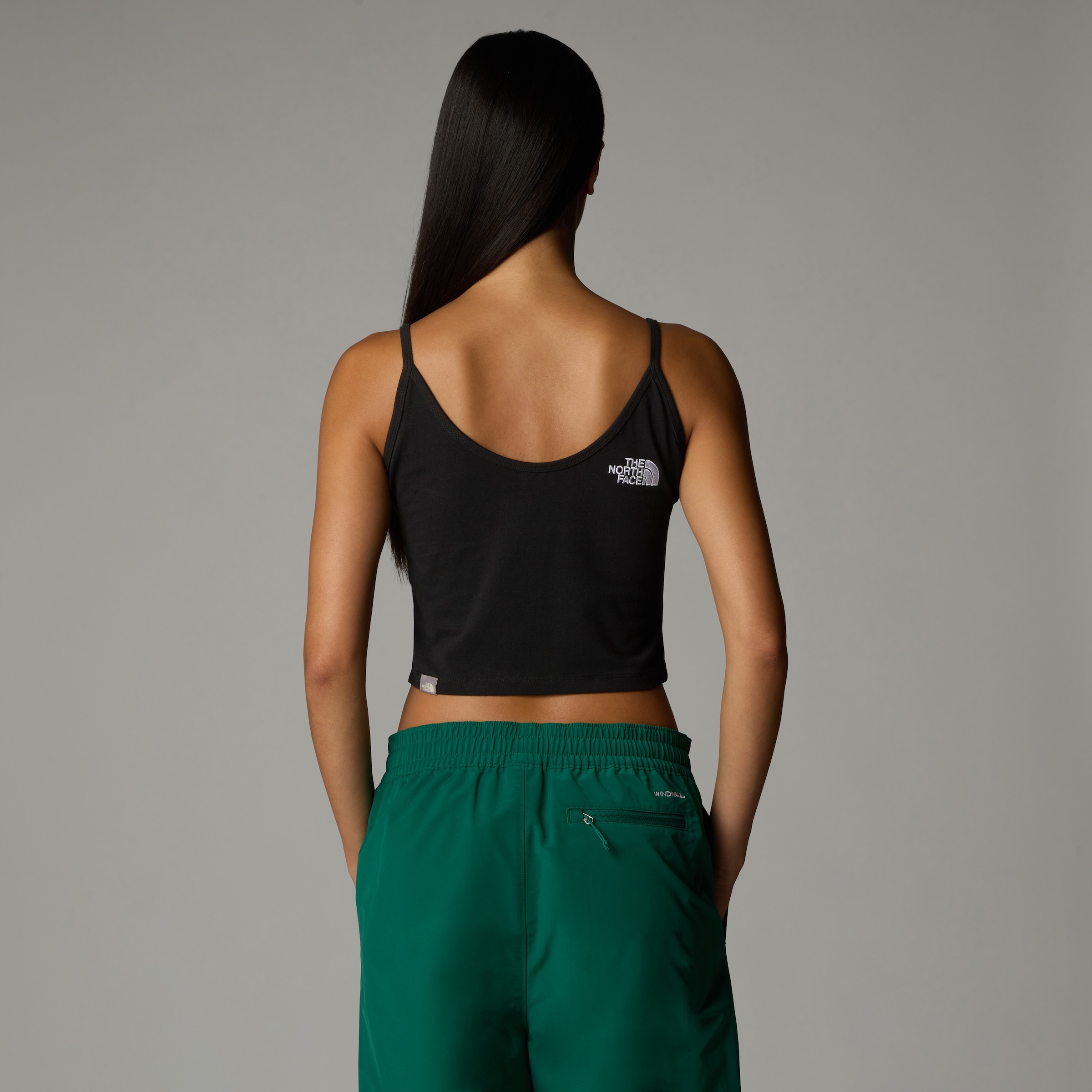 The North Face Tanktop »Kurzgeschnittenes Tank Top für Damen«, (1 tlg.)