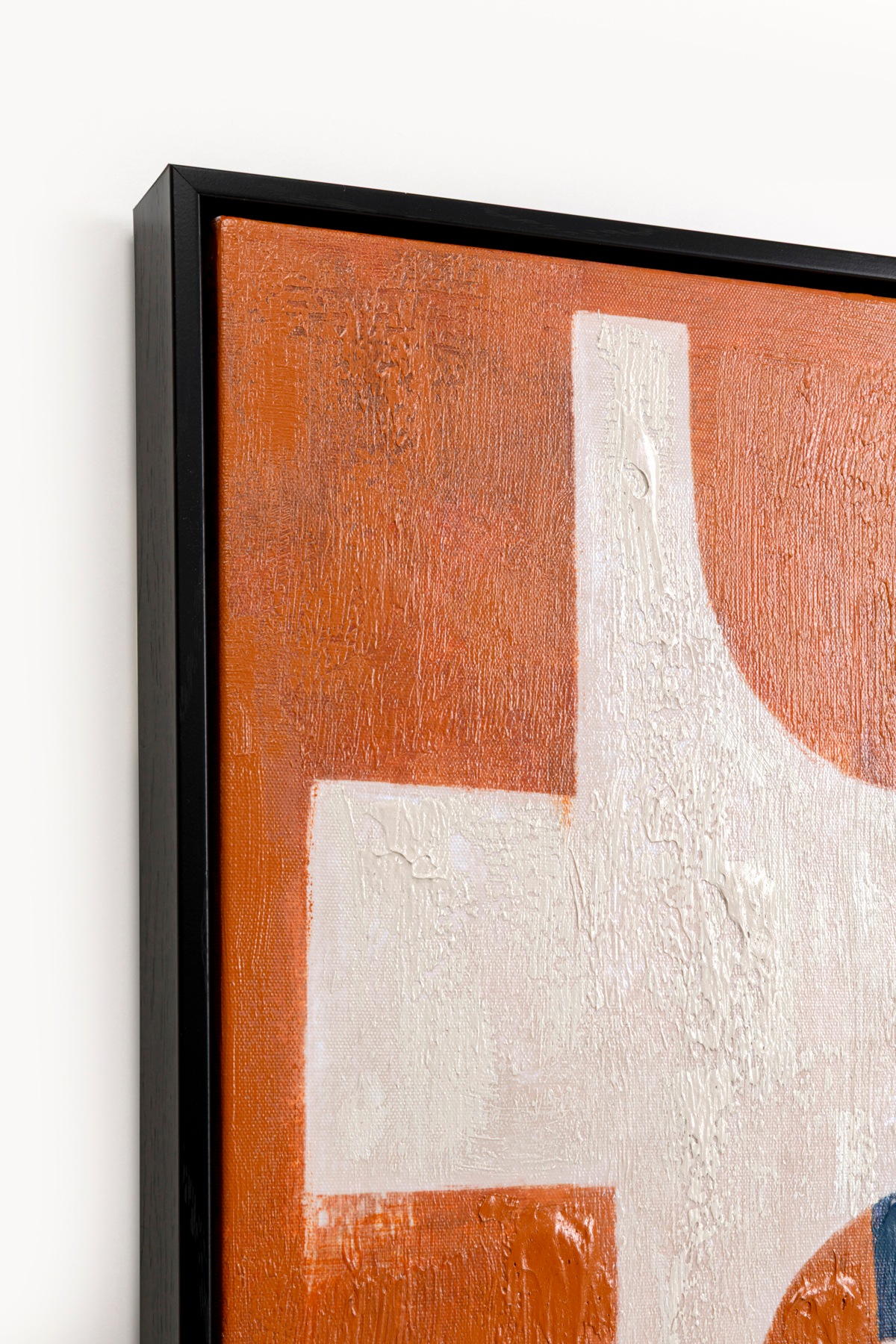 Kare Design Leinwandbild »Pinceau Shape 75x55cm« 1, 