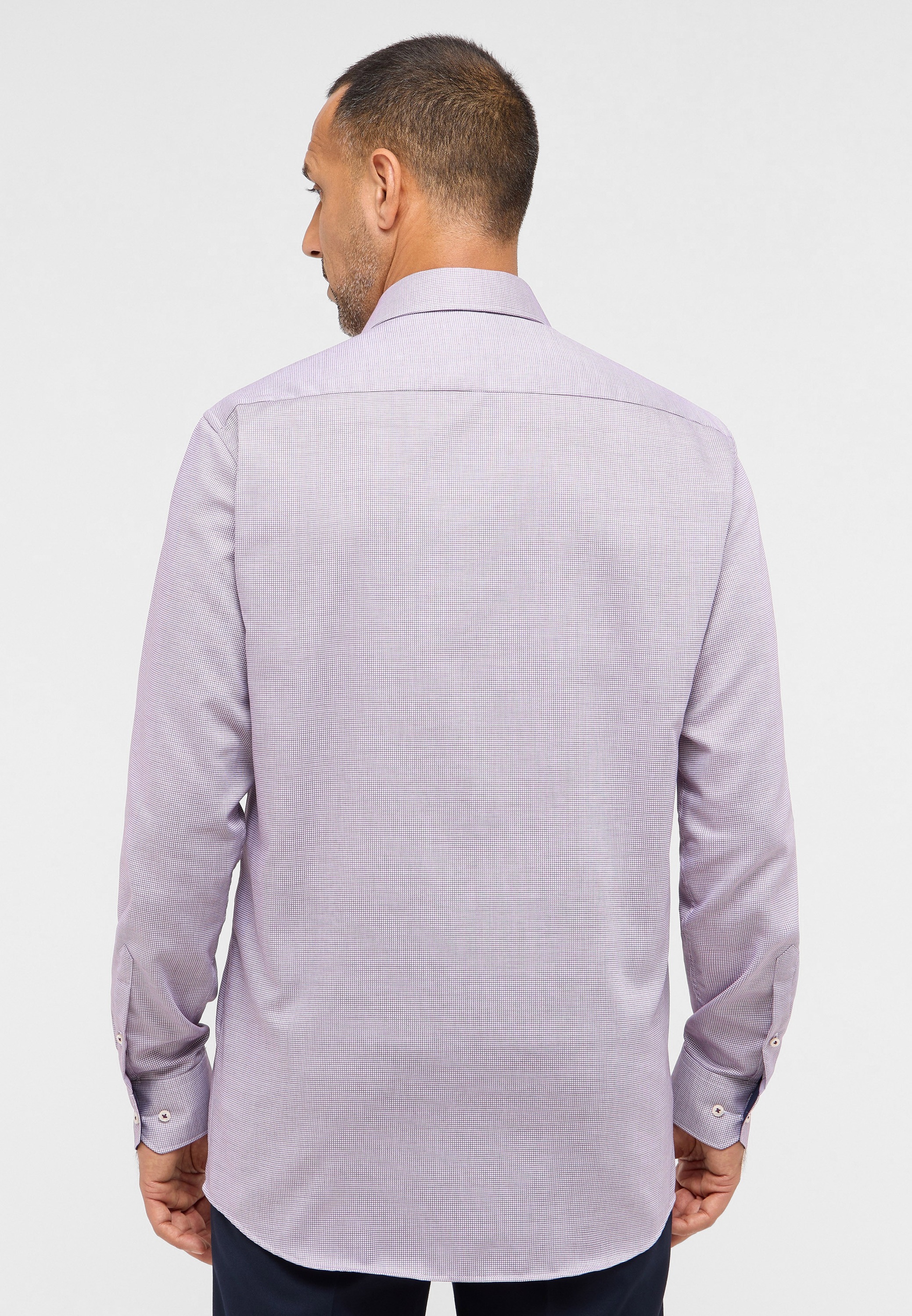 Eterna Langarmhemd »COMFORT FIT«, NON IRON (bügelfrei)