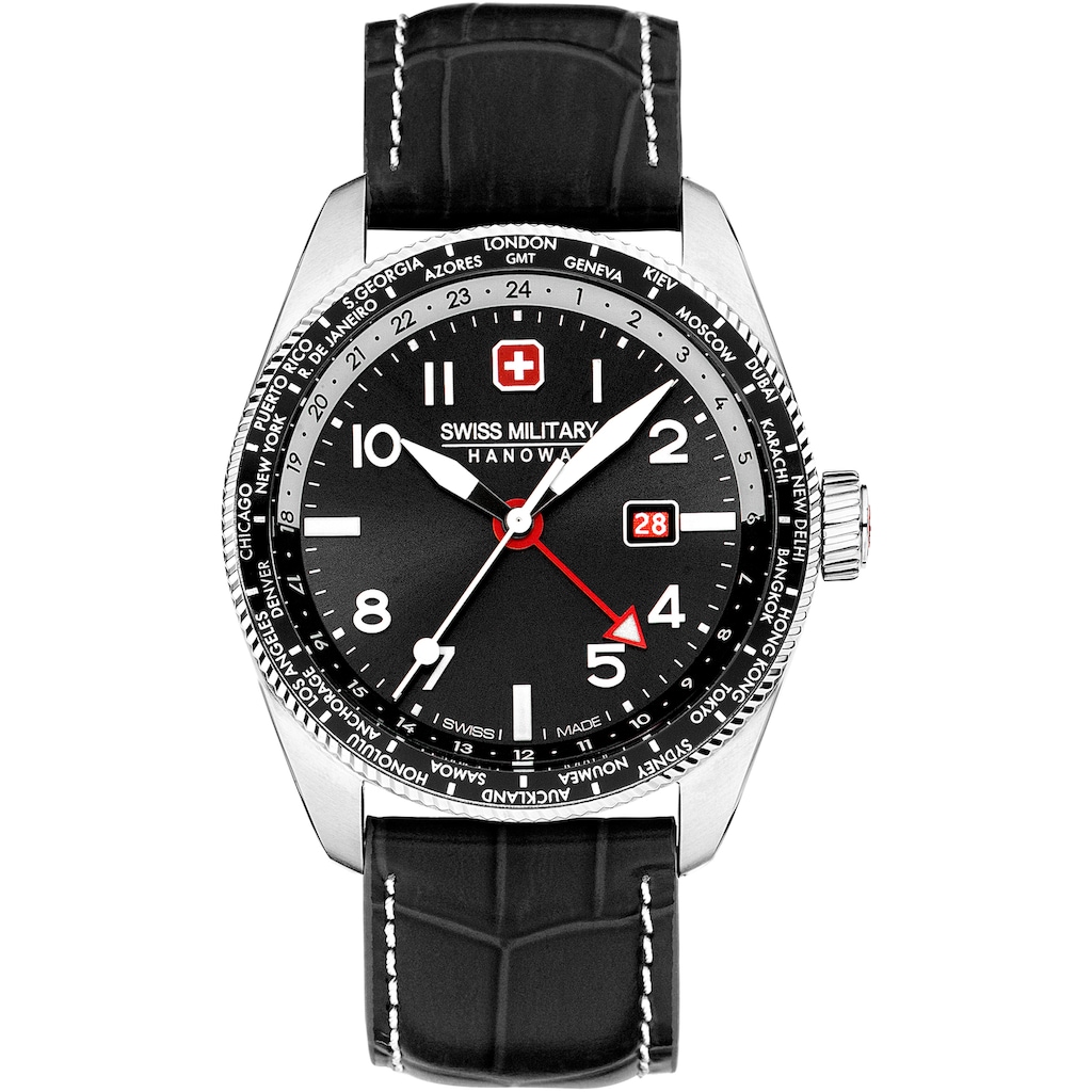 Swiss Military Hanowa Schweizer Uhr »HAWK EYE, SMWGB0000504«
