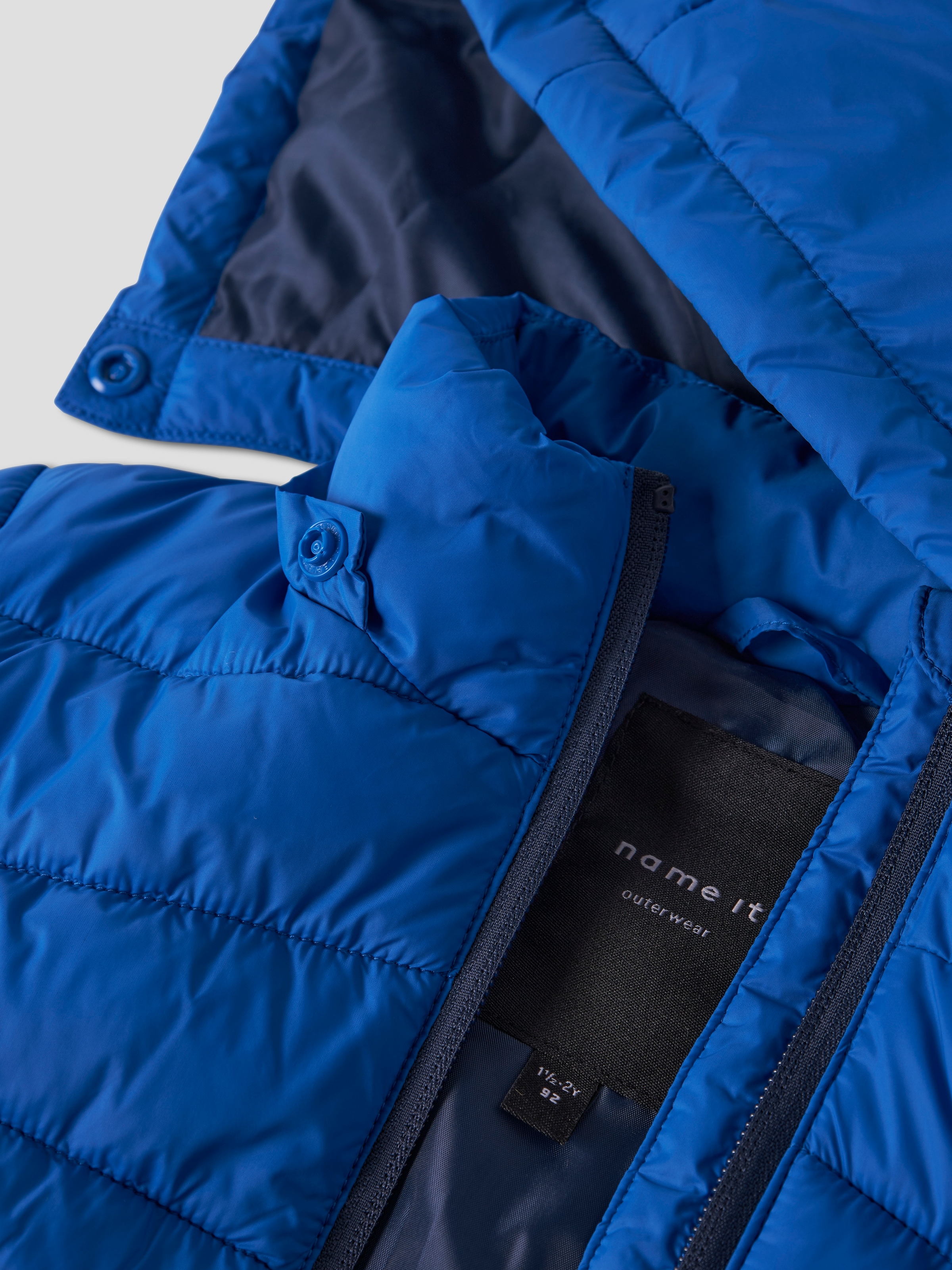 Name It Outdoorjacke »NMMMARBLE JACKET PB«, mit Kapuze